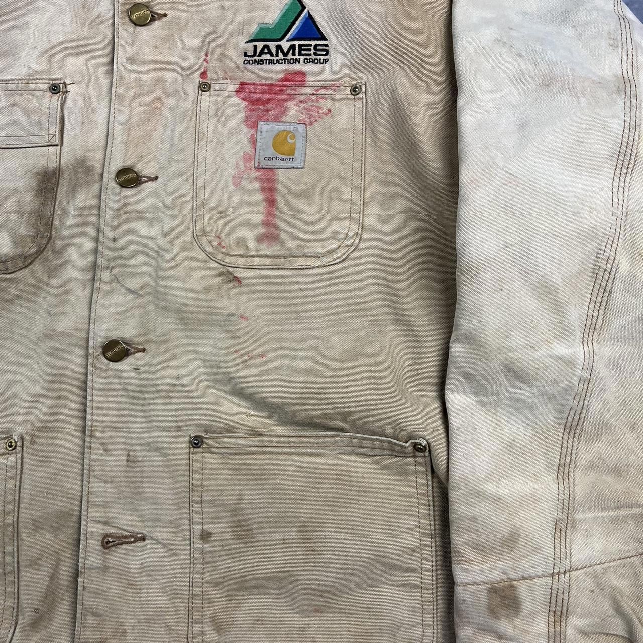 Carhartt Vintage Carhartt jacket Size US XXL / EU 58 / 5 - 4 Thumbnail