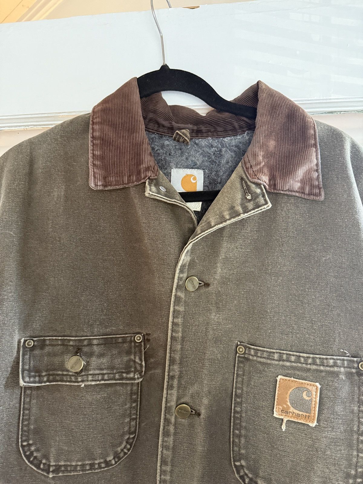 Carhartt Heavy Chore Coat Size US XL / EU 56 / 4 - 4 Thumbnail