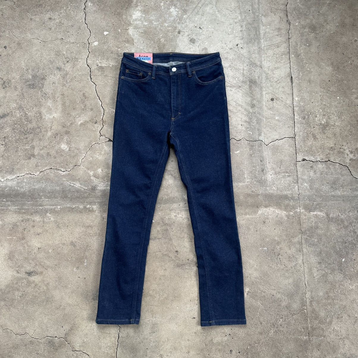 Acne Studios Acne Studios Bla Konst North Indigo Men Jeans Size US 30 / EU 46 - 1 Thumbnail