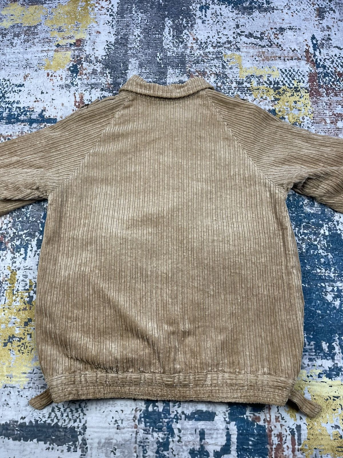 Vintage Vtg Mc Campbell Deep Line Corduroy Jacket Size US S / EU 44-46 / 1 - 7 Thumbnail