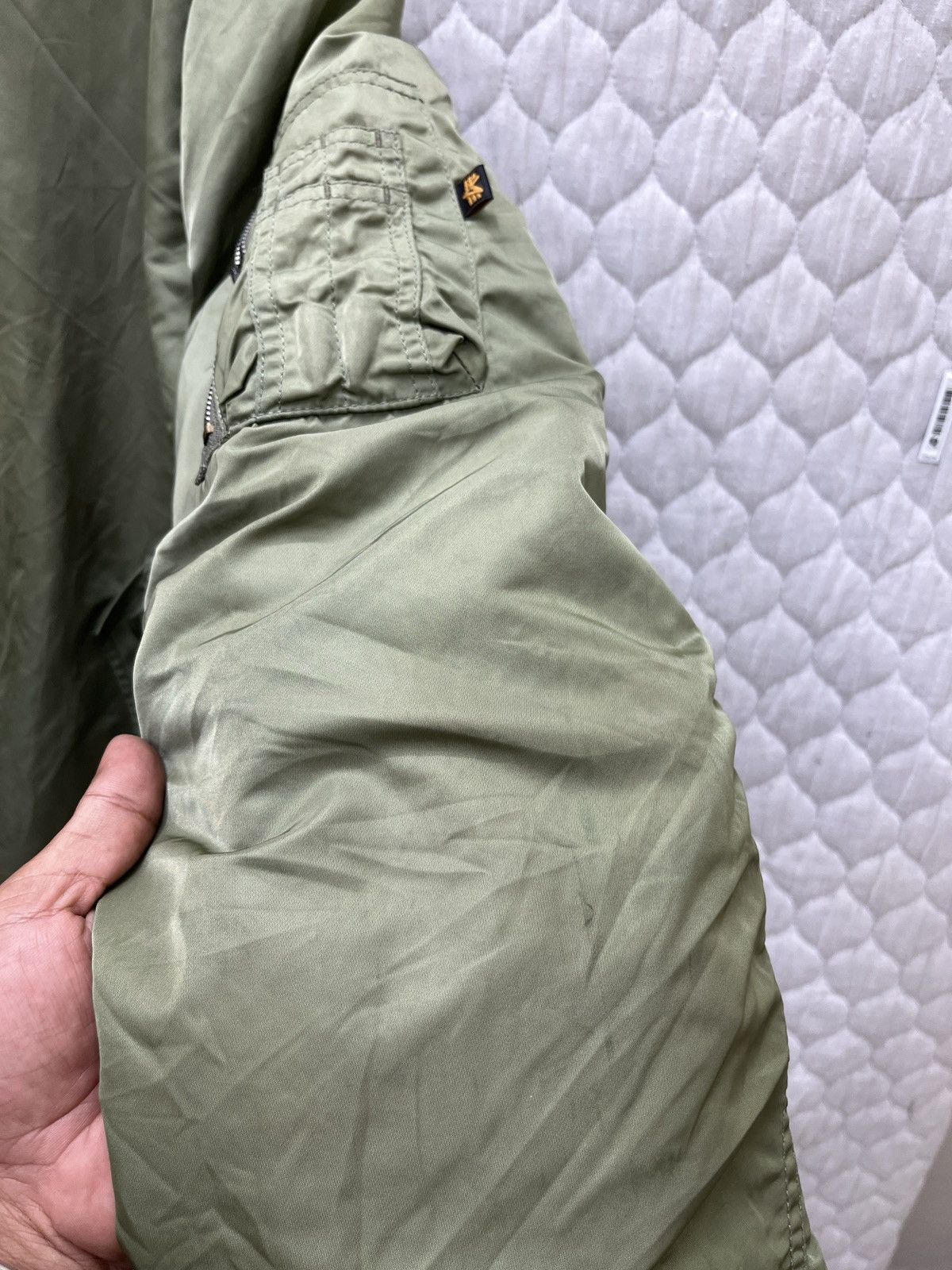 Alpha Industries 🔥🔥🔥STEALS ALPHA INDUSTRIES MILITARY MA1 FLIGHT JACKET Size US XL / EU 56 / 4 - 13 Thumbnail