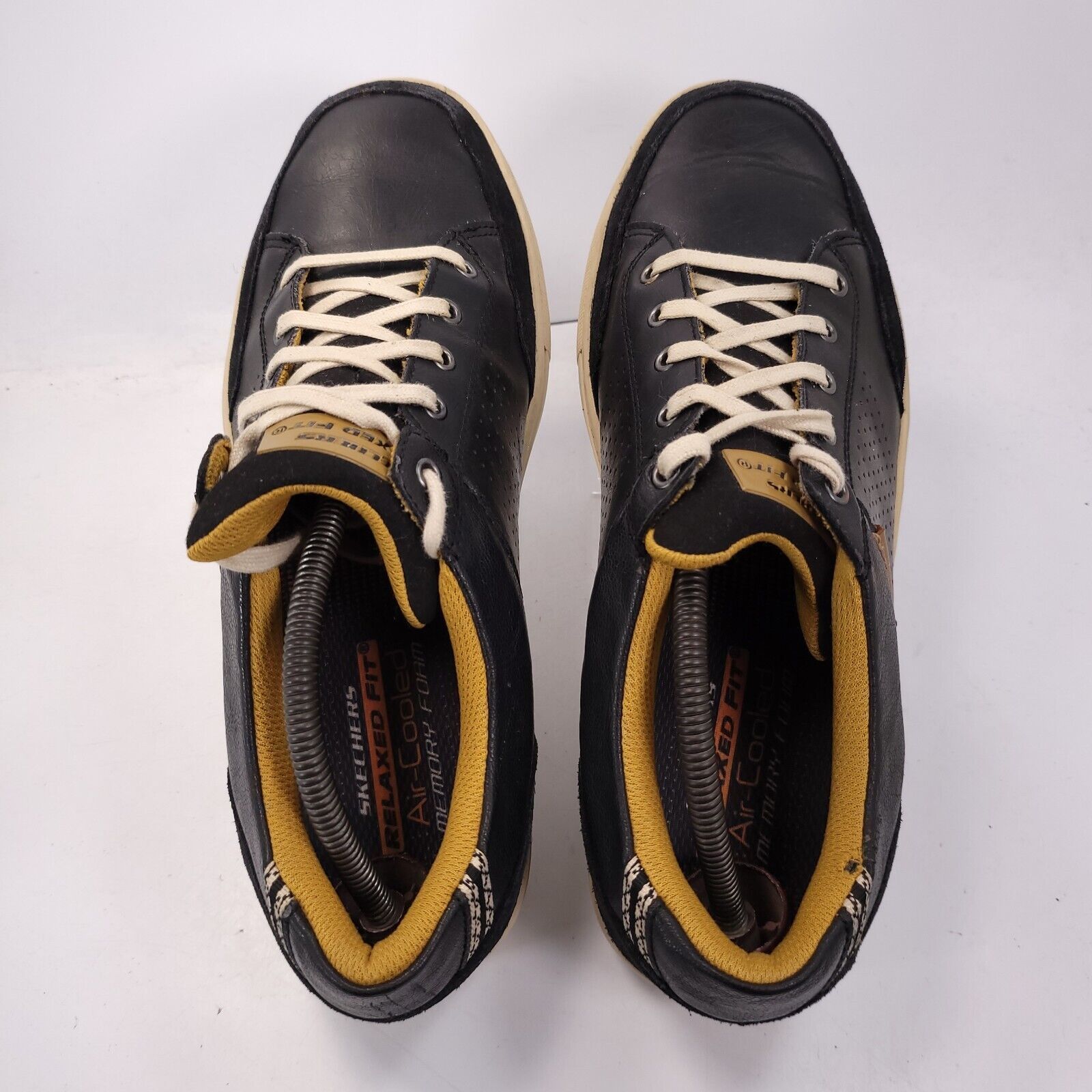 SKECHERS Skechers Relaxed Fit Elvino Lemen Shoe Mens Size 10.5 64796 Size US 10.5 / EU 43-44 - 4 Thumbnail