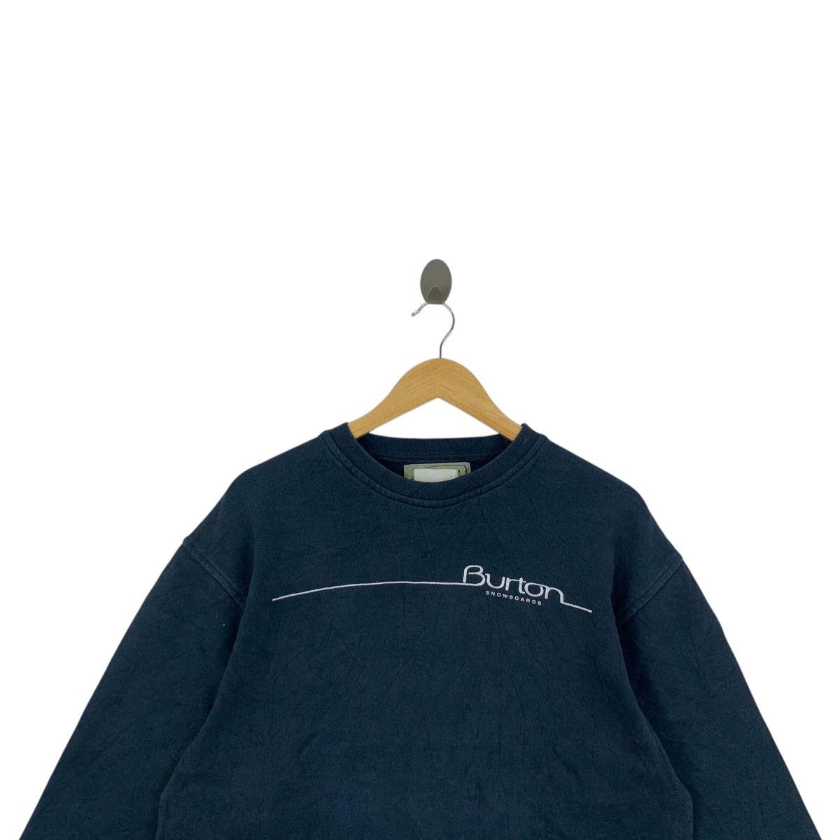 Burton BURTON Usa Snowboards Print Logo Black Sweatshirt Size US L / EU 52-54 / 3 - 2 Thumbnail