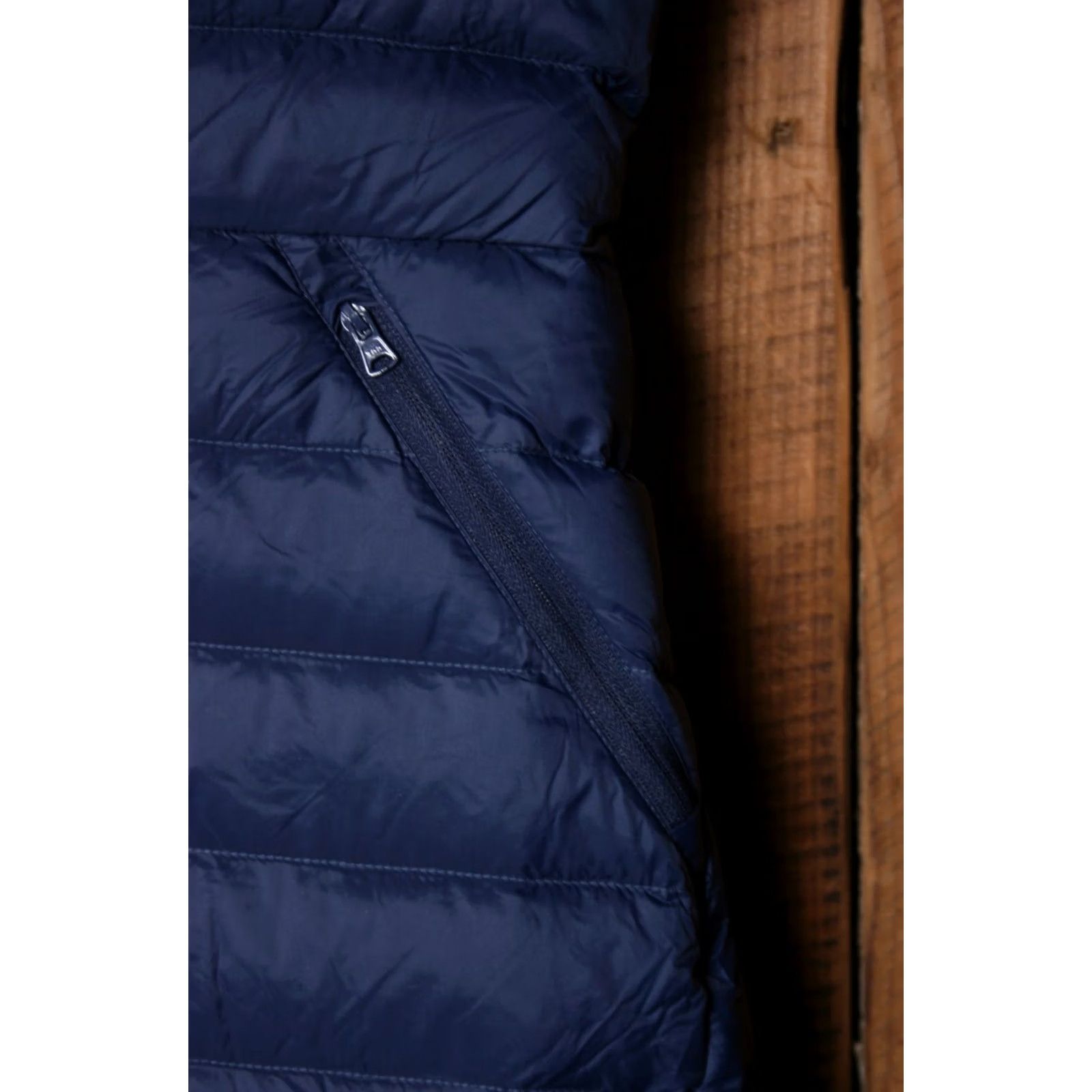 Lands' End Lands' End Wanderweight Ultralight Packable Down Coat Women's XL Blue Nylon Puffer Jacket Size XL/18 Size XL / US 12-14 / IT 48-50 - 3 Thumbnail