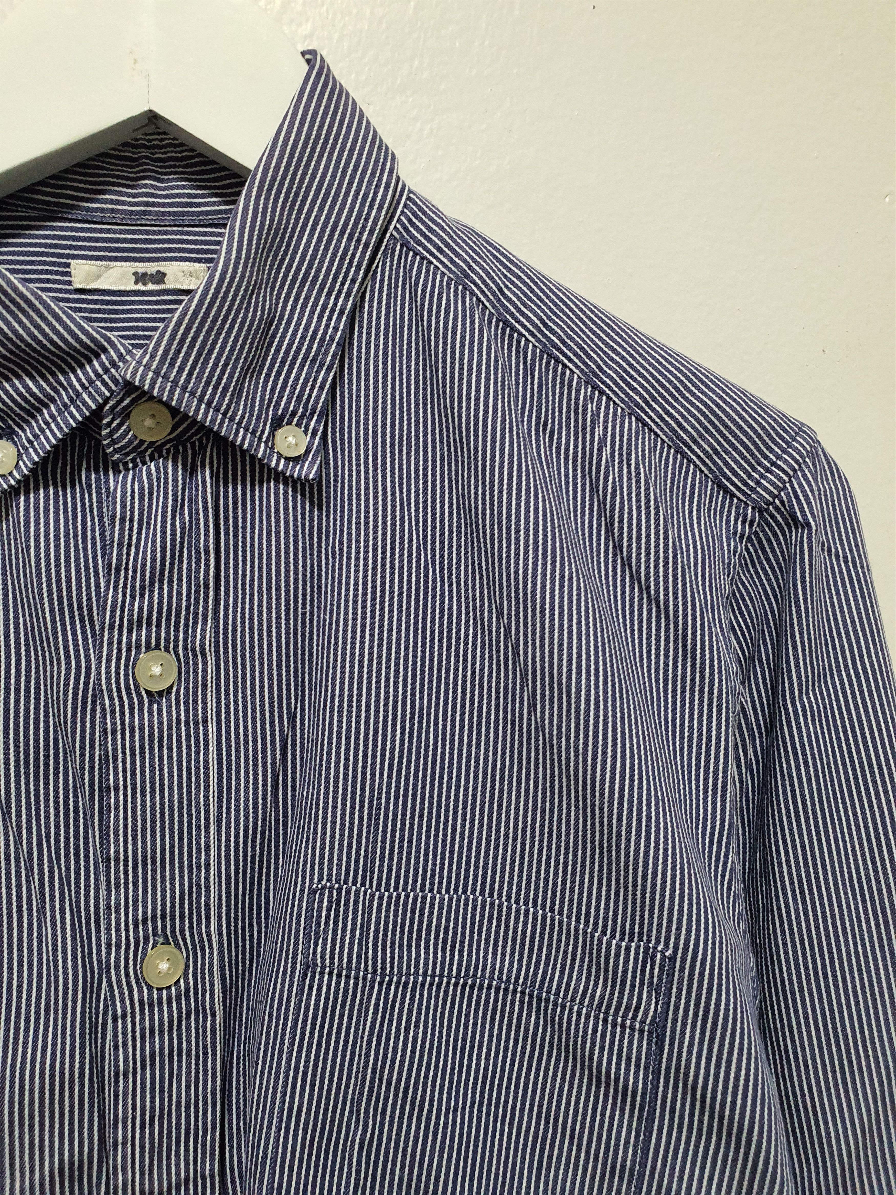 Designer × GU GU 20/27.5 BUTTON UP SHIRT Size US M / EU 48-50 / 2 - 1 Thumbnail