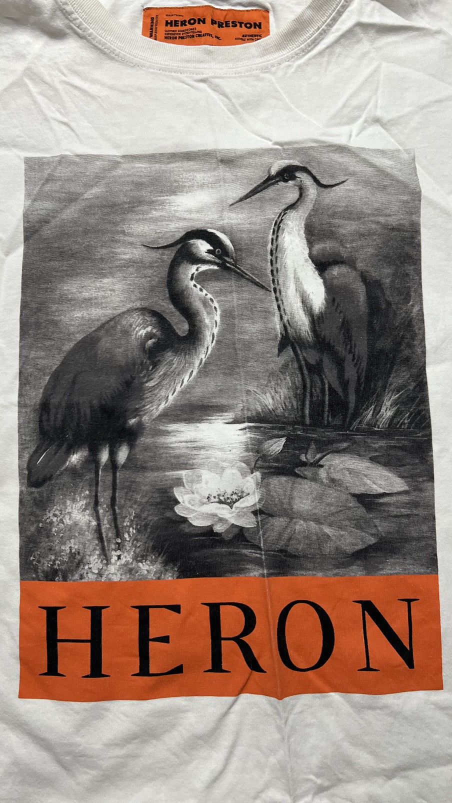 Heron Preston Heron preston birds classic t shirt стиль Size US L / EU 52-54 / 3 - 3 Thumbnail