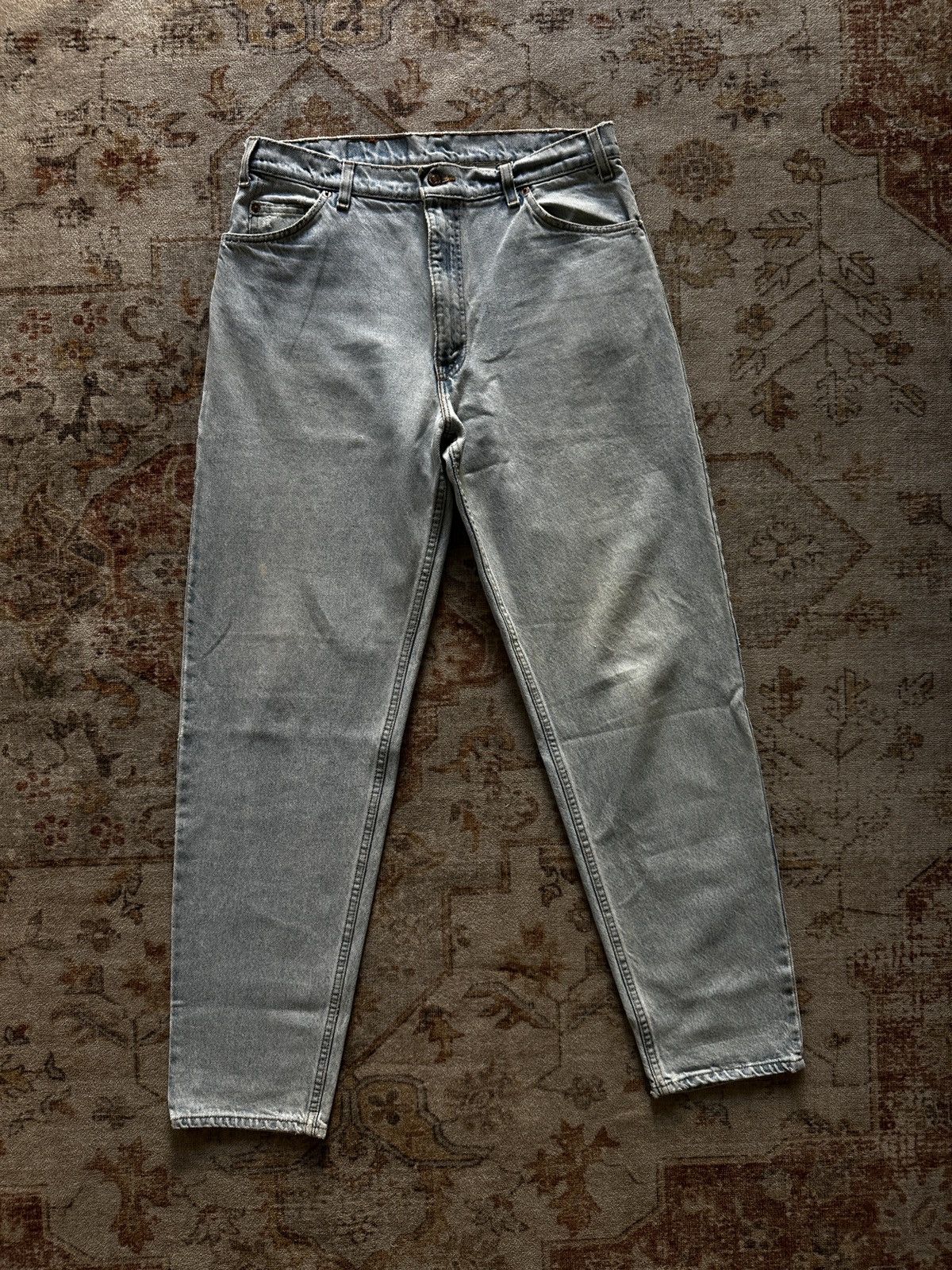 Levi's Vintage Clothing Vintage Levi’s 550 denim - Orange Tab Size US 36 / EU 52 - 1 Thumbnail