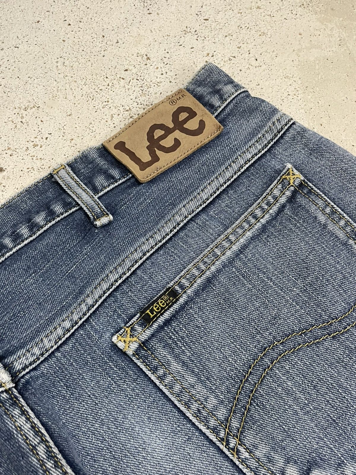 Lee Vintage Lee Japanese Denim Oversize Size US 39 - 12 Thumbnail