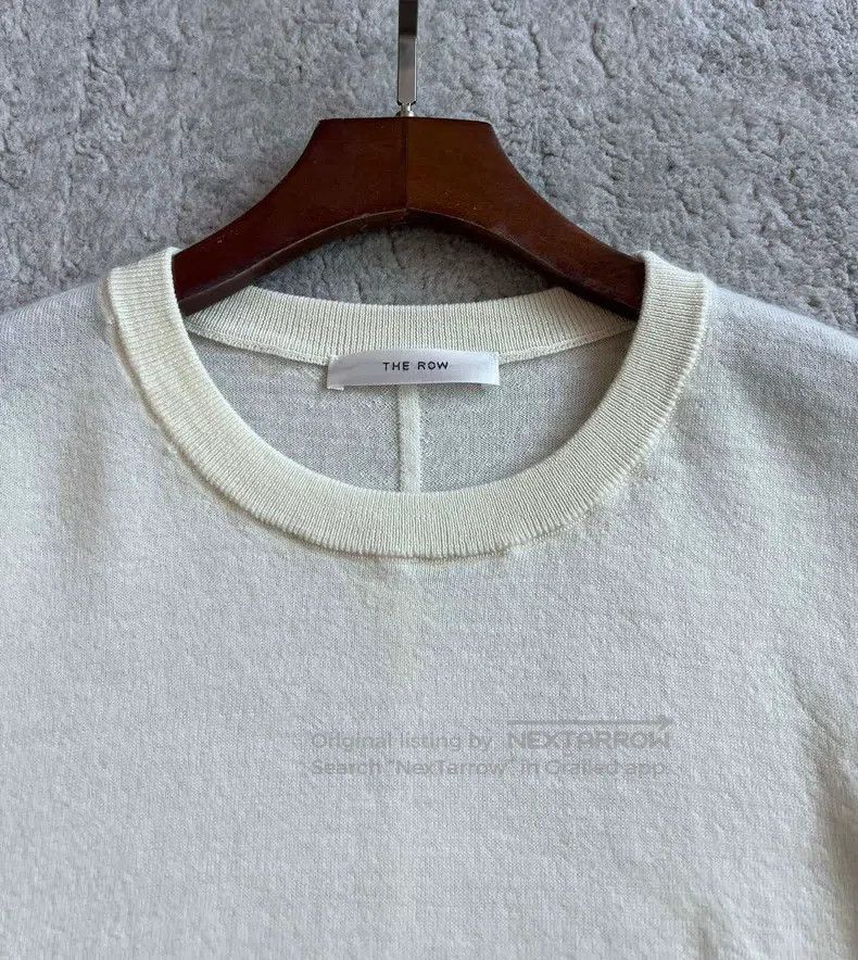 The Row The row Women's cashmere long sleeve T-shirt knitted Size M / US 6-8 / IT 42-44 - 3 Thumbnail