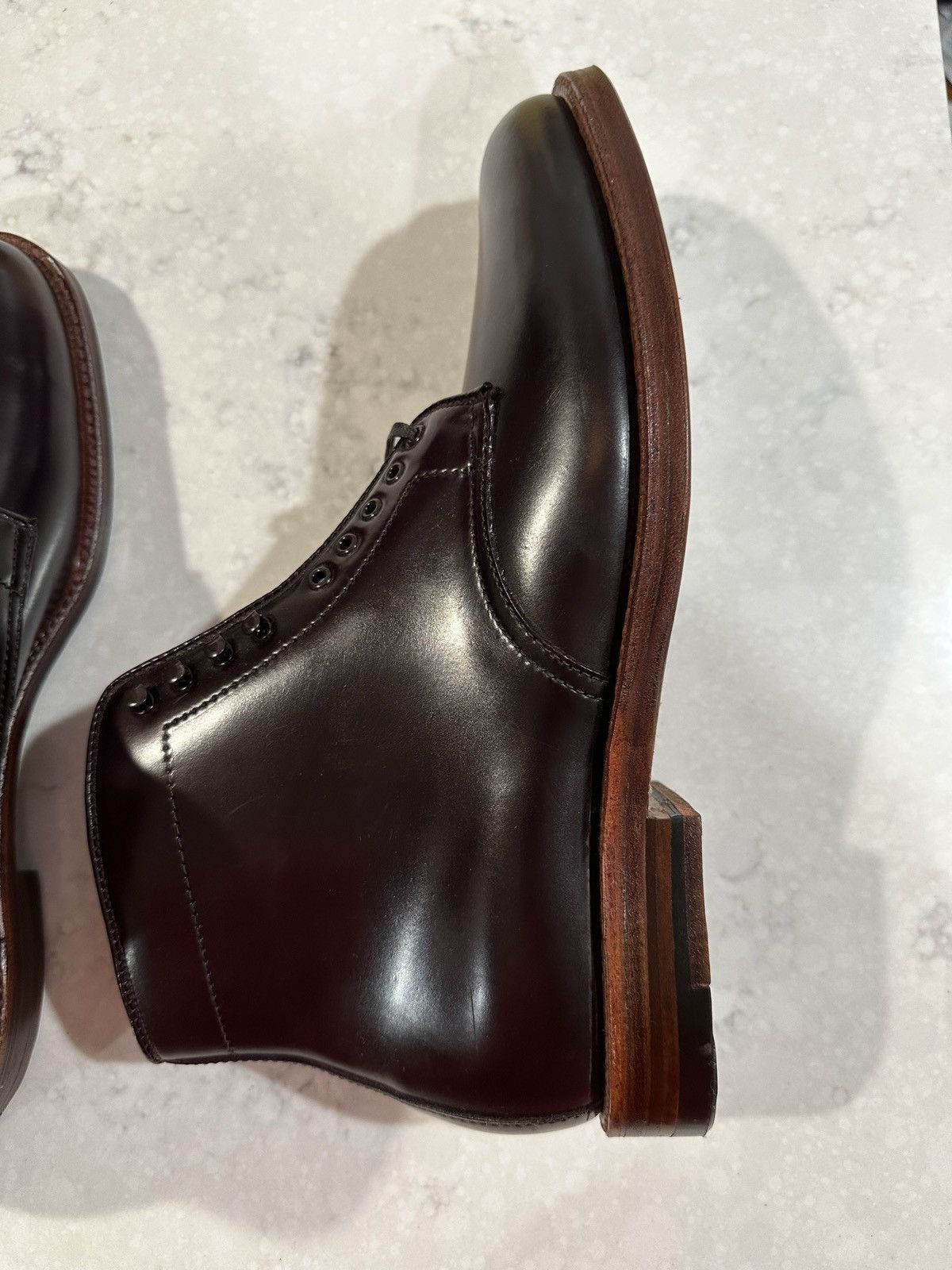 Alden Alden D0817H Color 8 Shell Cordovan Plain Toe Boot Size US 11 / EU 44 - 5 Thumbnail