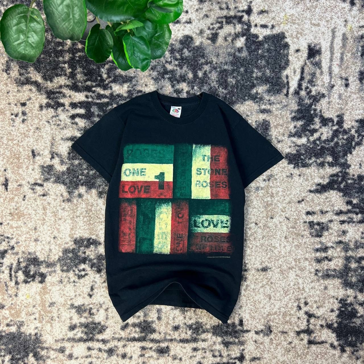 Band Tees The Stone Roses Vintage Y2K Rock Band T-Shirt 1TS91 Size US S / EU 44-46 / 1 - 1 Thumbnail