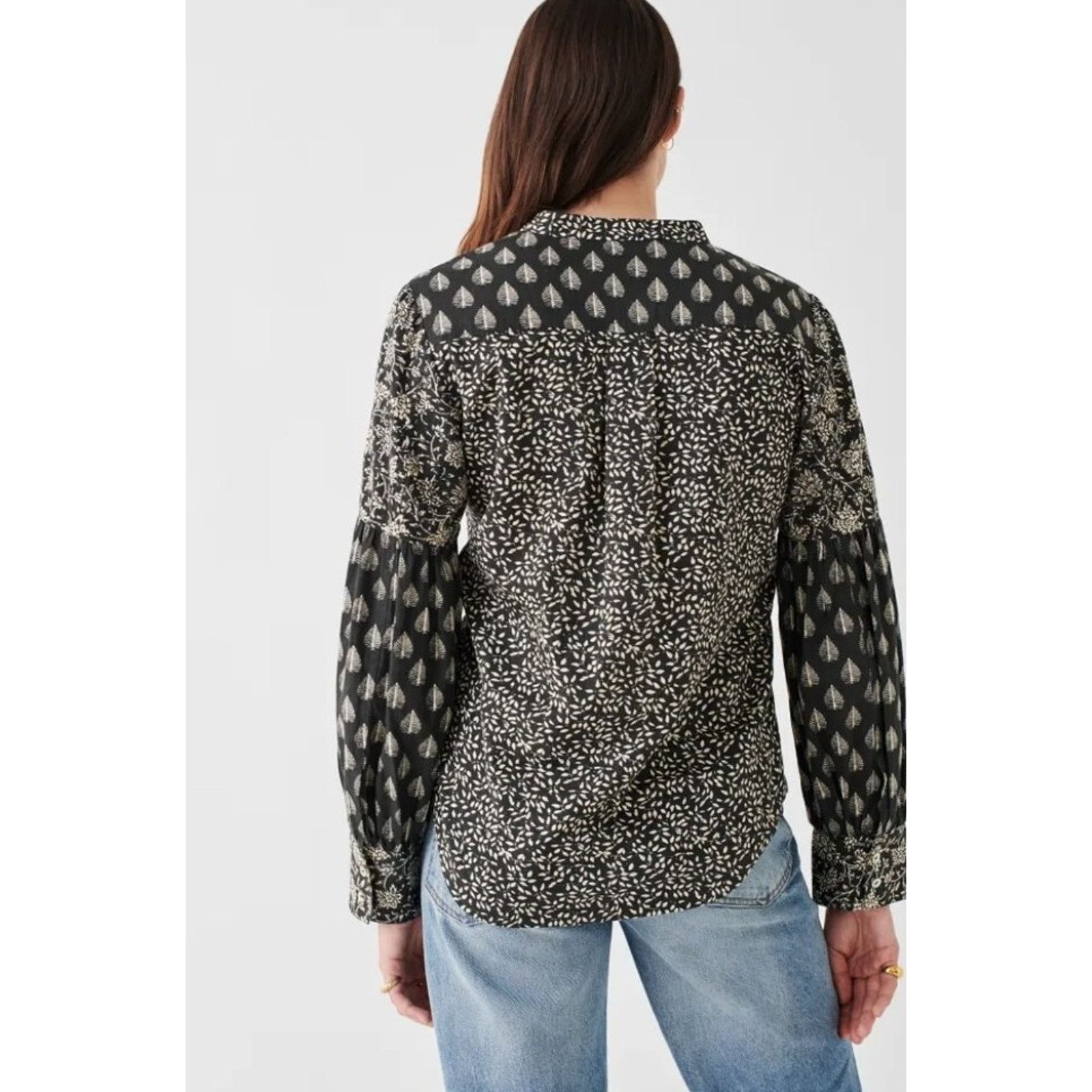 Faherty FAHERTY Adalyn Top Organic Cotton Multi Size S A000356 Size S / US 4 / IT 40 - 2 Thumbnail