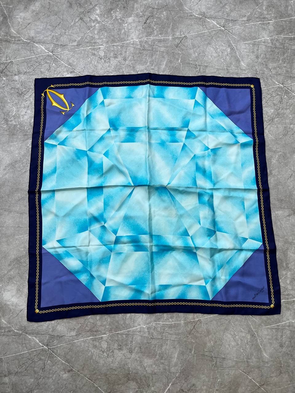 Cartier × Other × Vintage Vintage Must de Cartier scarf Size ONE SIZE - 1 Thumbnail
