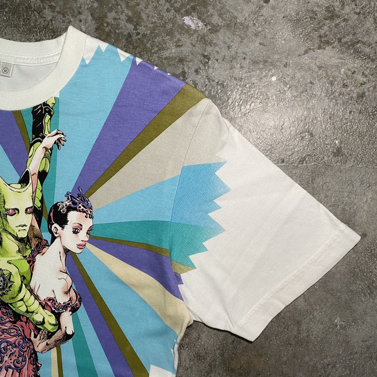 Anime JoJo’s Bizarre Adventure Killer Queen T Shirt Hirohiko Araki Size US M / EU 48-50 / 2 - 5 Thumbnail