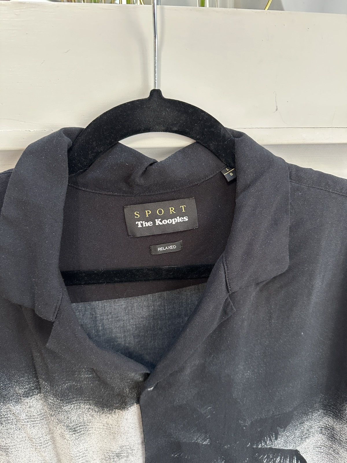 The Kooples Palm SS Button Down Size US L / EU 52-54 / 3 - 3 Thumbnail