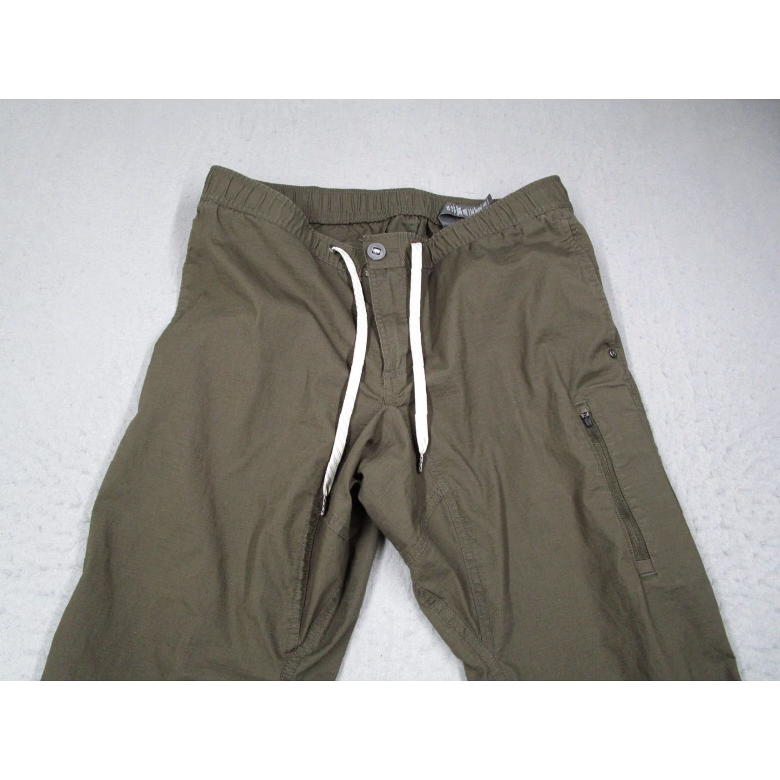 Vuori Vuori Pants Men Large Green Ripstop Organic Cotton V412 Active Work Casual 32x31 חול? Size US 33 - 2 Thumbnail