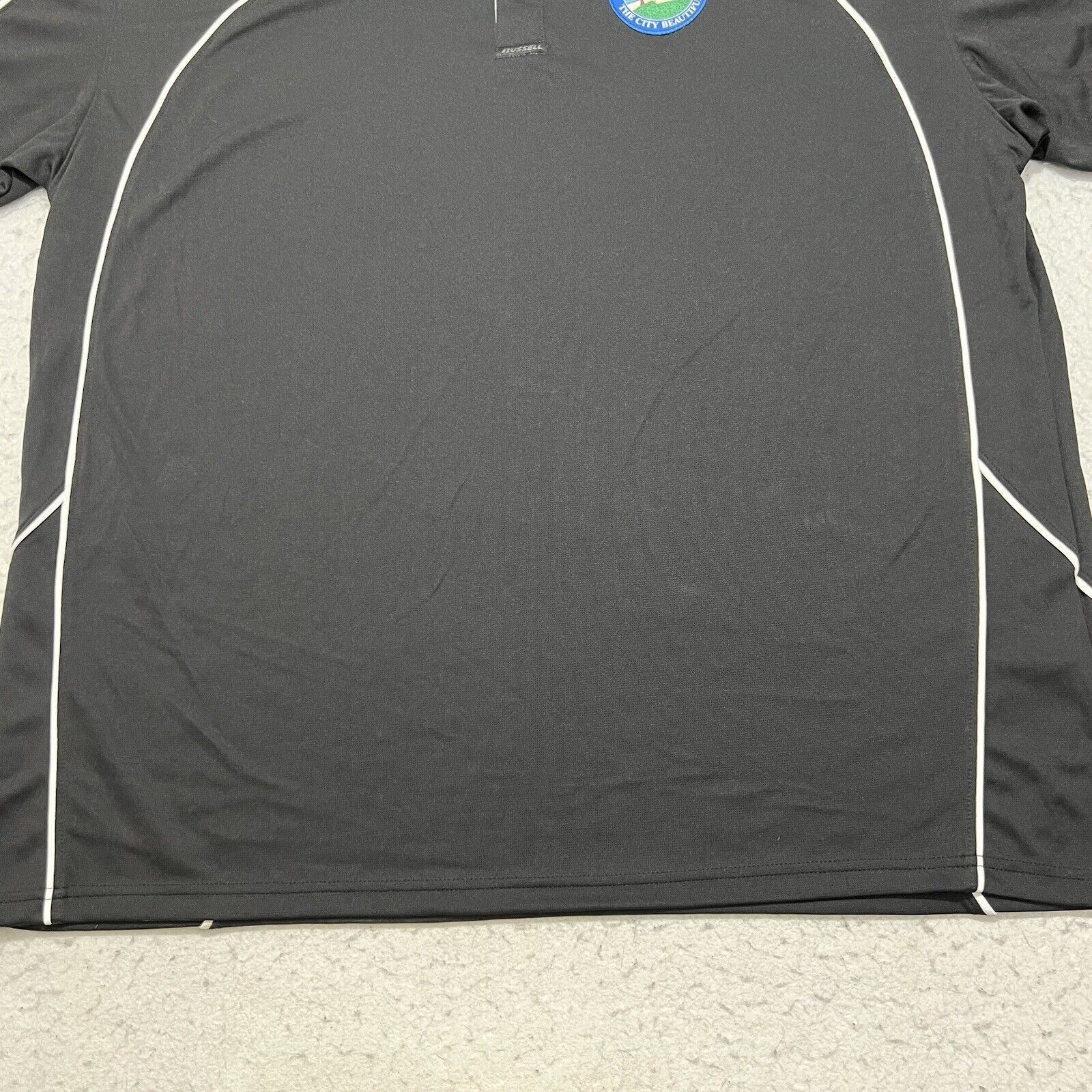 Russell Athletic Russell Men's XXL City of Orlando FL Short Sleeve Polo NWT Size US XXL / EU 58 / 5 - 6 Thumbnail