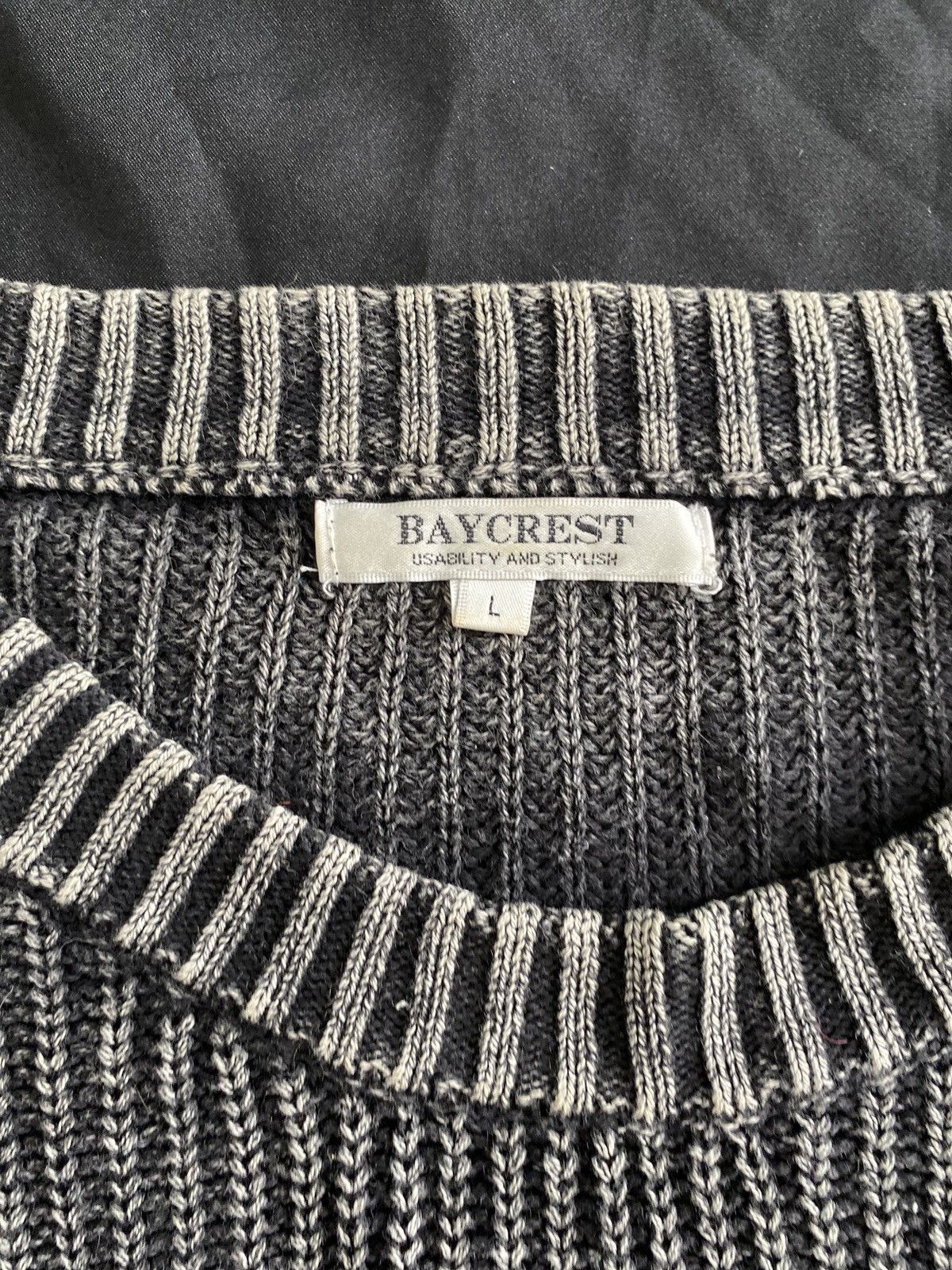 K-Two Studios 90’s Baycrest Fhisherman knit Sweater Size US L / EU 52-54 / 3 - 4 Thumbnail