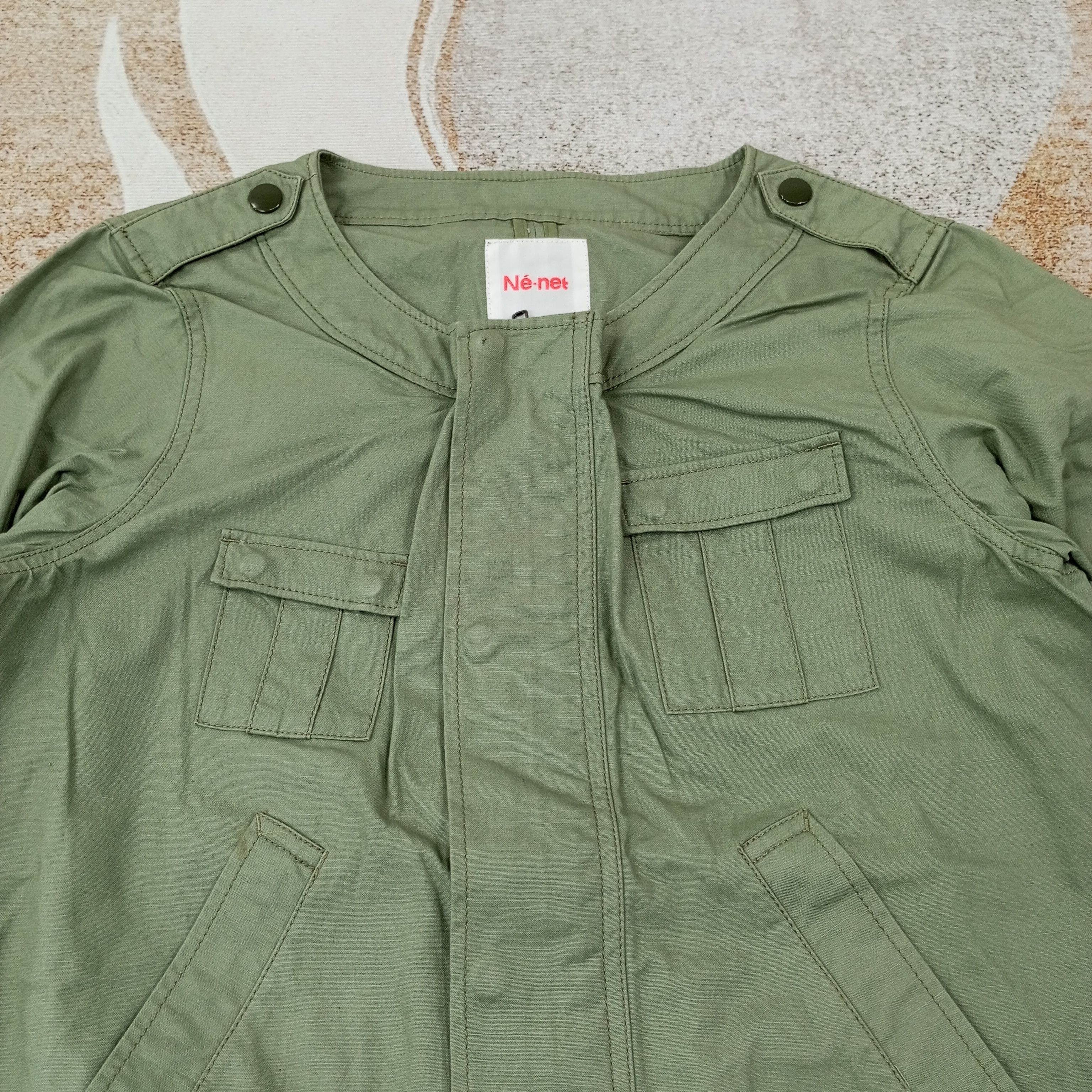 Ne-Net Ne-Net by Issey Miyake Jacket c233n9 Size US S / EU 44-46 / 1 - 2 Thumbnail