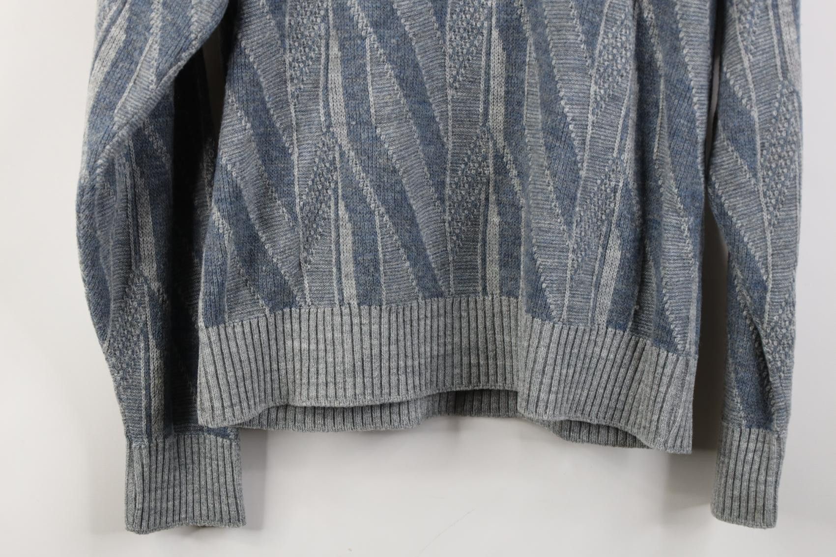 Vintage Vintage 90s Streetwear Ed Bassmaster Knit Crewneck Sweater Size US S / EU 44-46 / 1 - 9 Thumbnail