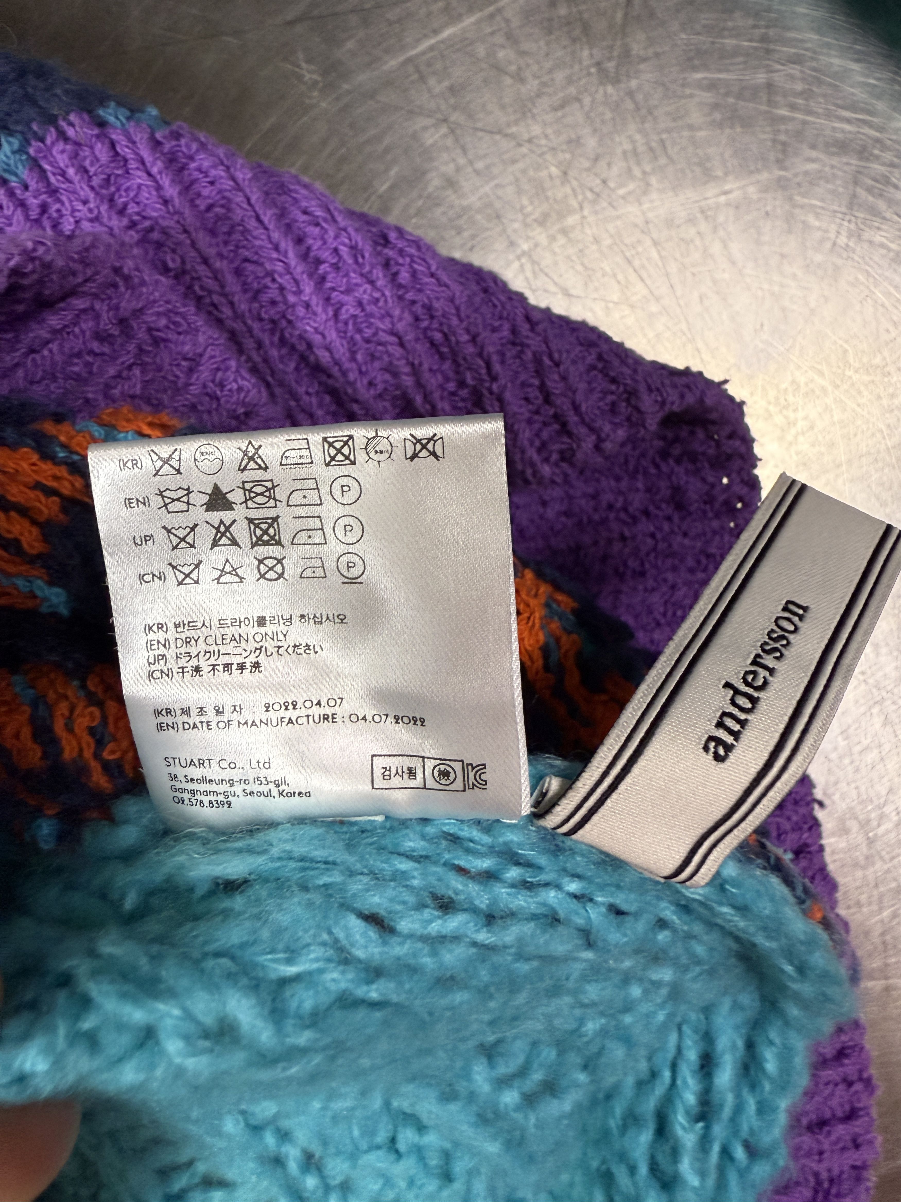 Andersson Bell $455 Andersson Bell River Jacquard Crewneck Sweater Size US S / EU 44-46 / 1 - 10 Thumbnail