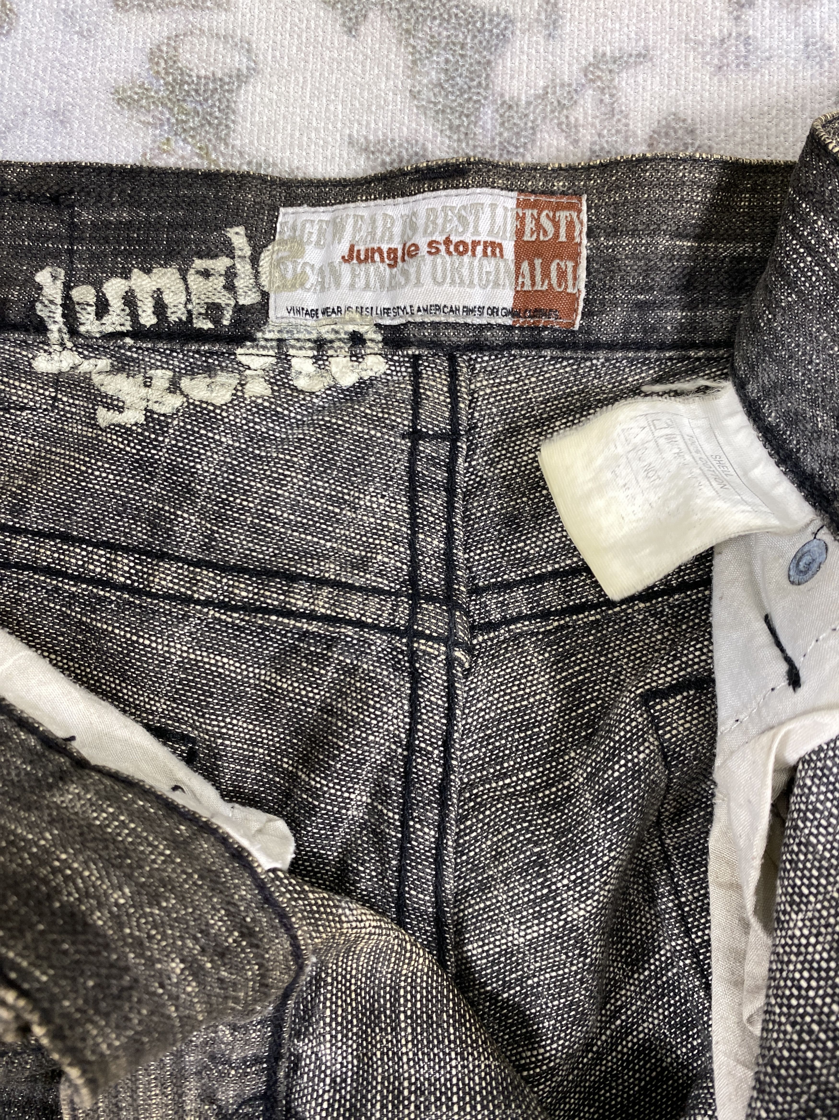 Japanese Brand Vintage japanese kapital style Jeans 31x32.5 - JN3041 Size US 31 - 9 Thumbnail