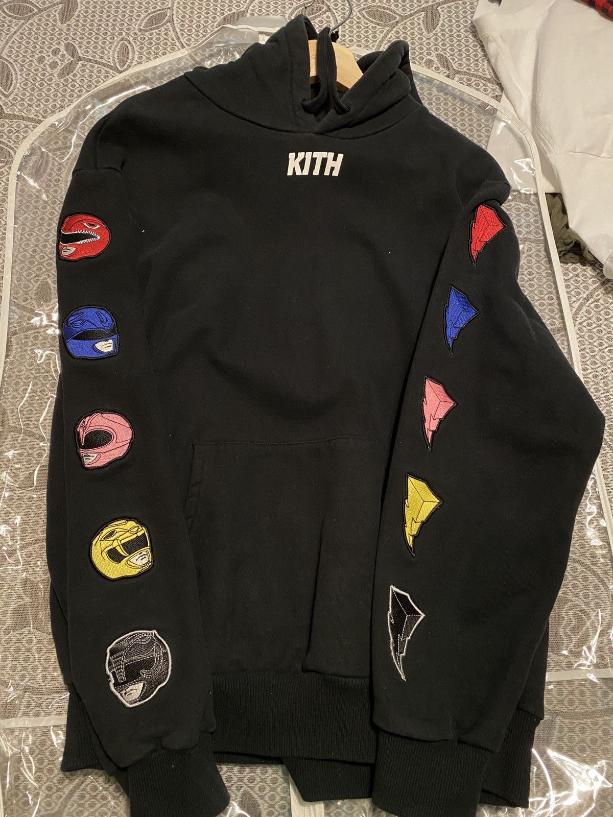 Kith power rangers hoodie sale