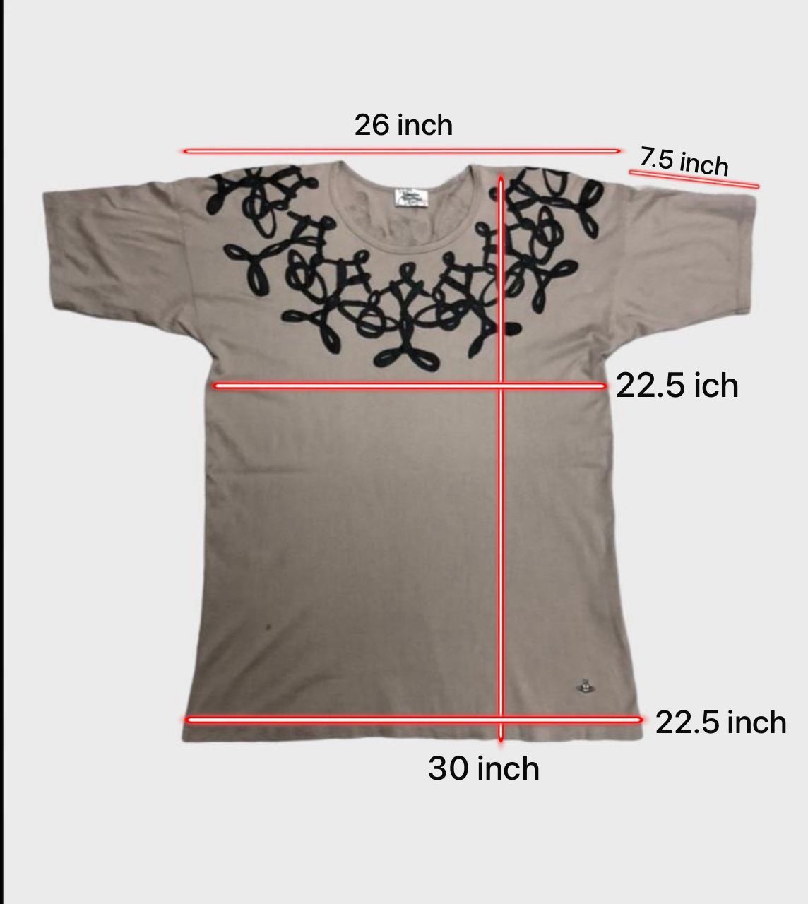 Designer × Seditionaries × Vivienne Westwood ▶️ Vivienne Westwood MAN T Shirt Size US XL / EU 56 / 4 - 11 Thumbnail