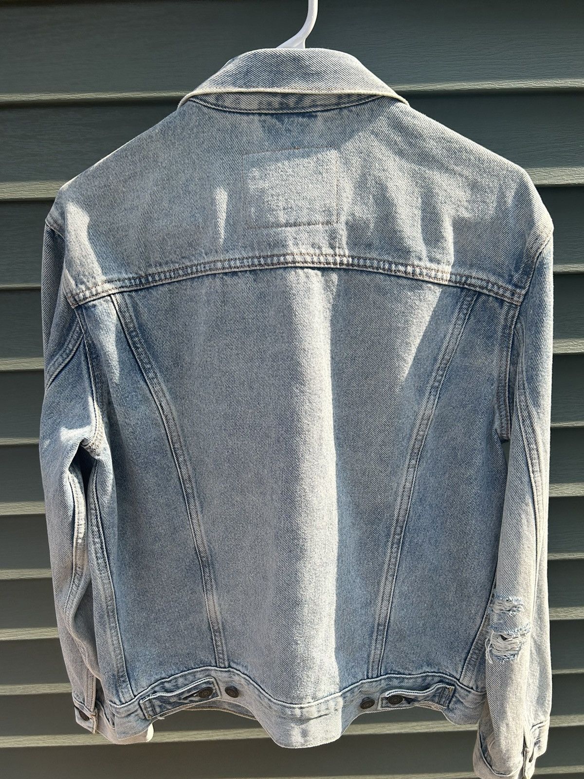 Levi's Levi Jean Jacket Size US S / EU 44-46 / 1 - 2 Thumbnail