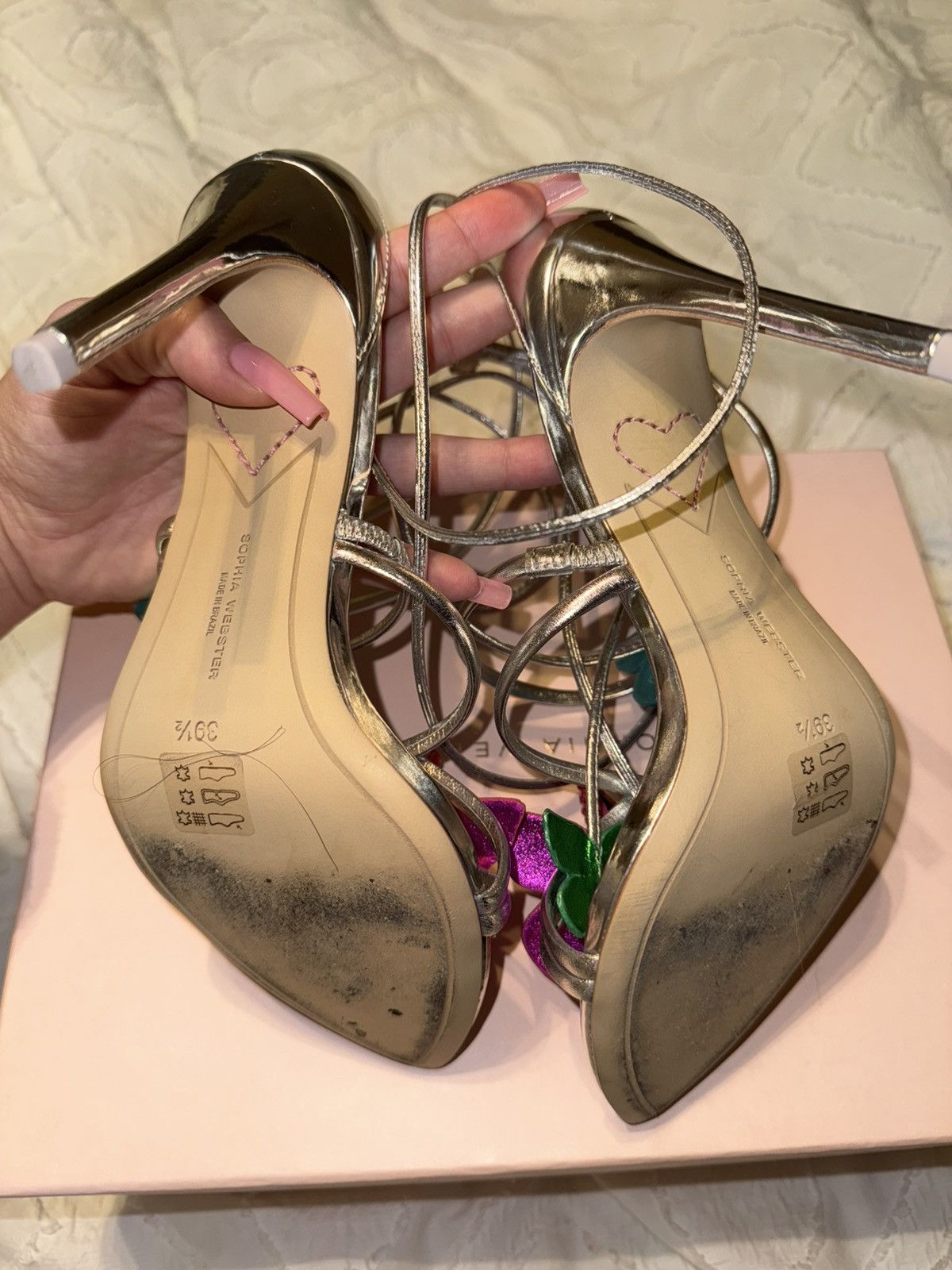Sophia Webster Sophia Webster Vanessa Sandal Size US 9.5 / IT 39.5 - 4 Thumbnail