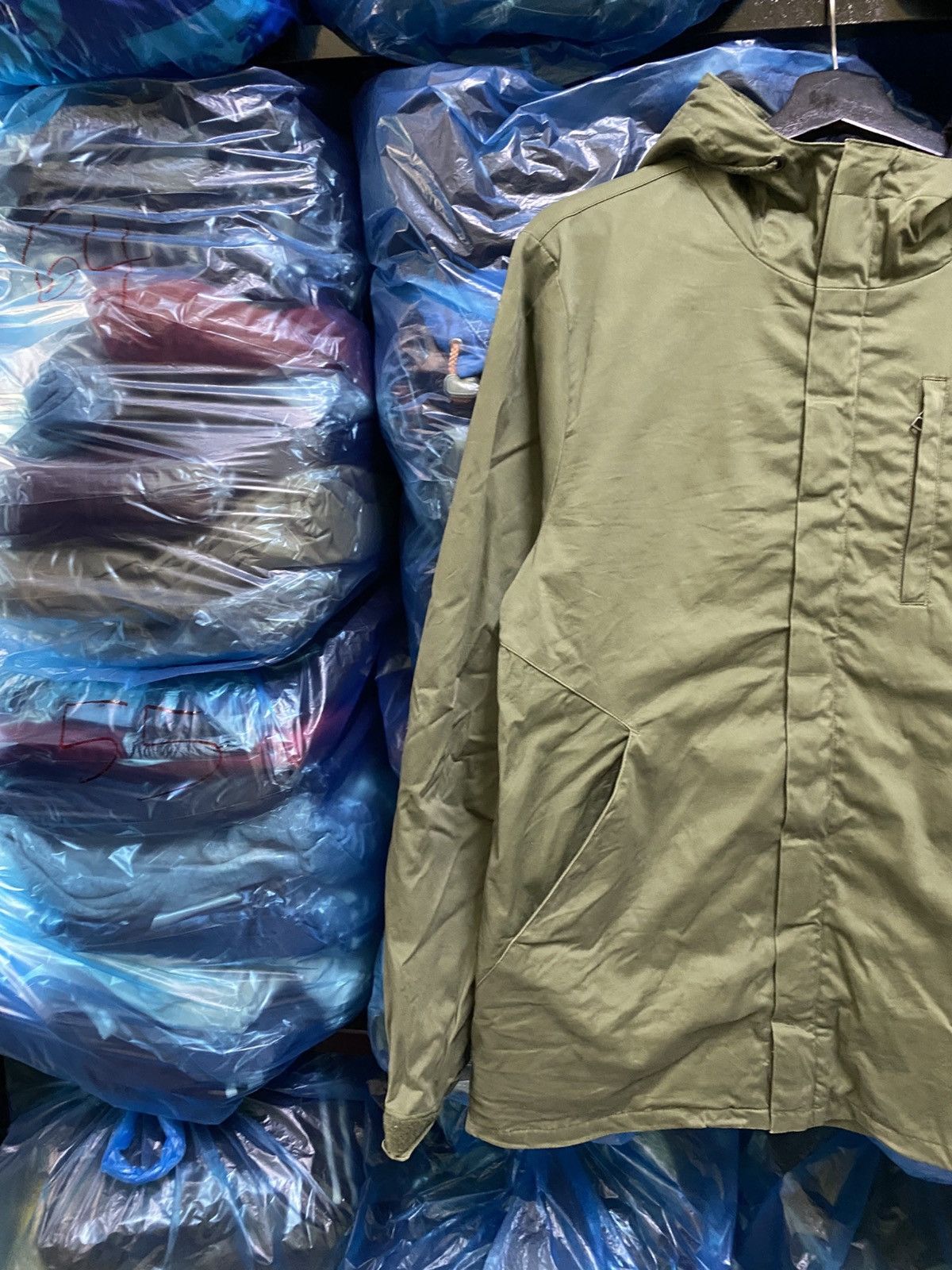 Japanese Brand Rövtski Olive Green Hooded Parka - Minimalist Japanese Size US M / EU 48-50 / 2 - 5 Thumbnail
