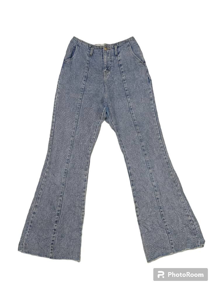 FLARE JEANS JAPANESE AVANT GARDE STYLE DENIM JEANS