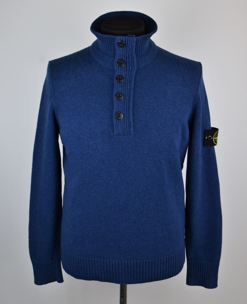 New Stone Island Men's Wool 1/4 Zip Jumper sweater Size XL