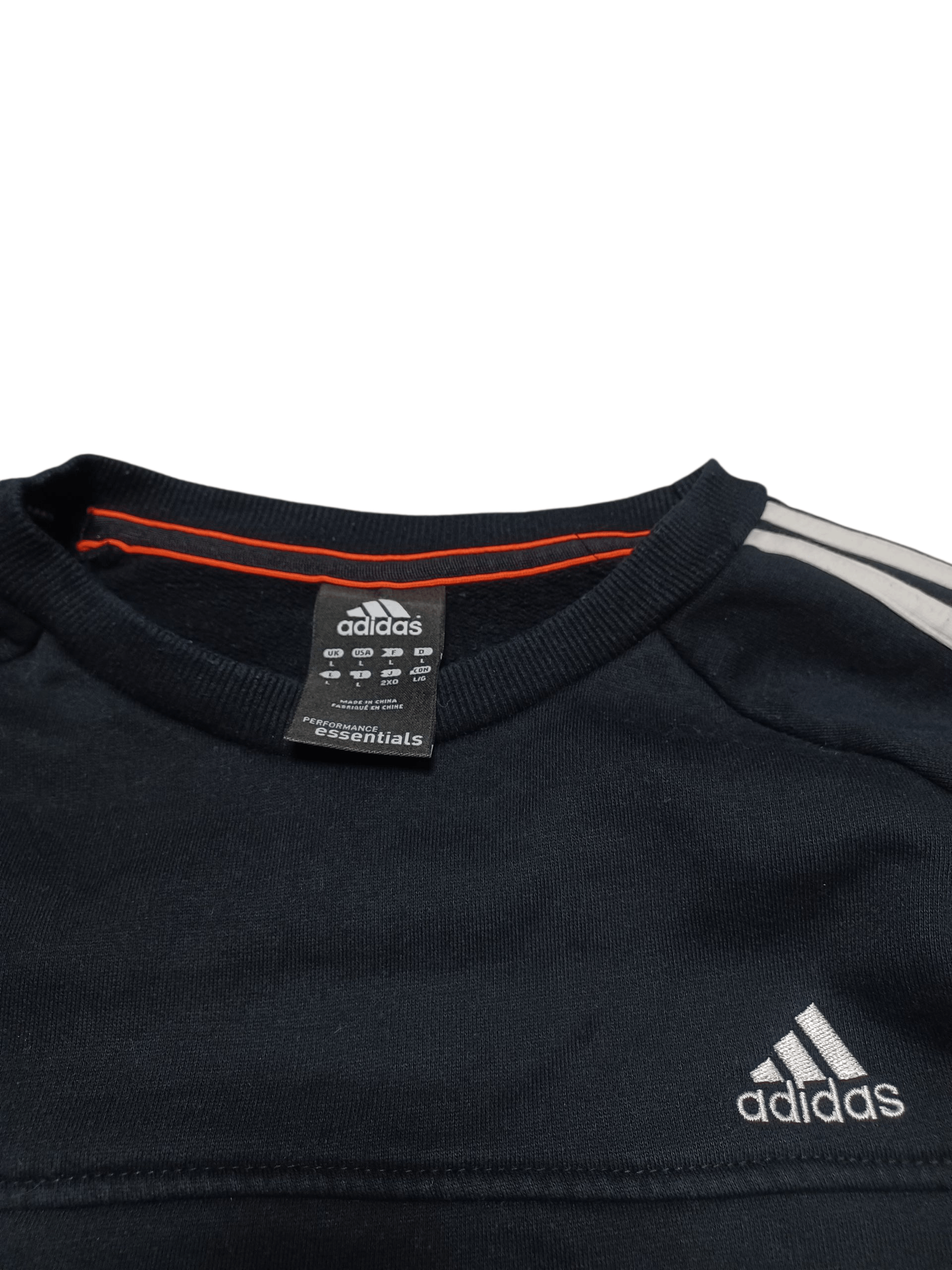 Adidas ADIDAS ESSENTIALS VINTAGE 2014 STREETWEAR SWEATSHIRT SK8 Size US L / EU 52-54 / 3 - 2 Thumbnail
