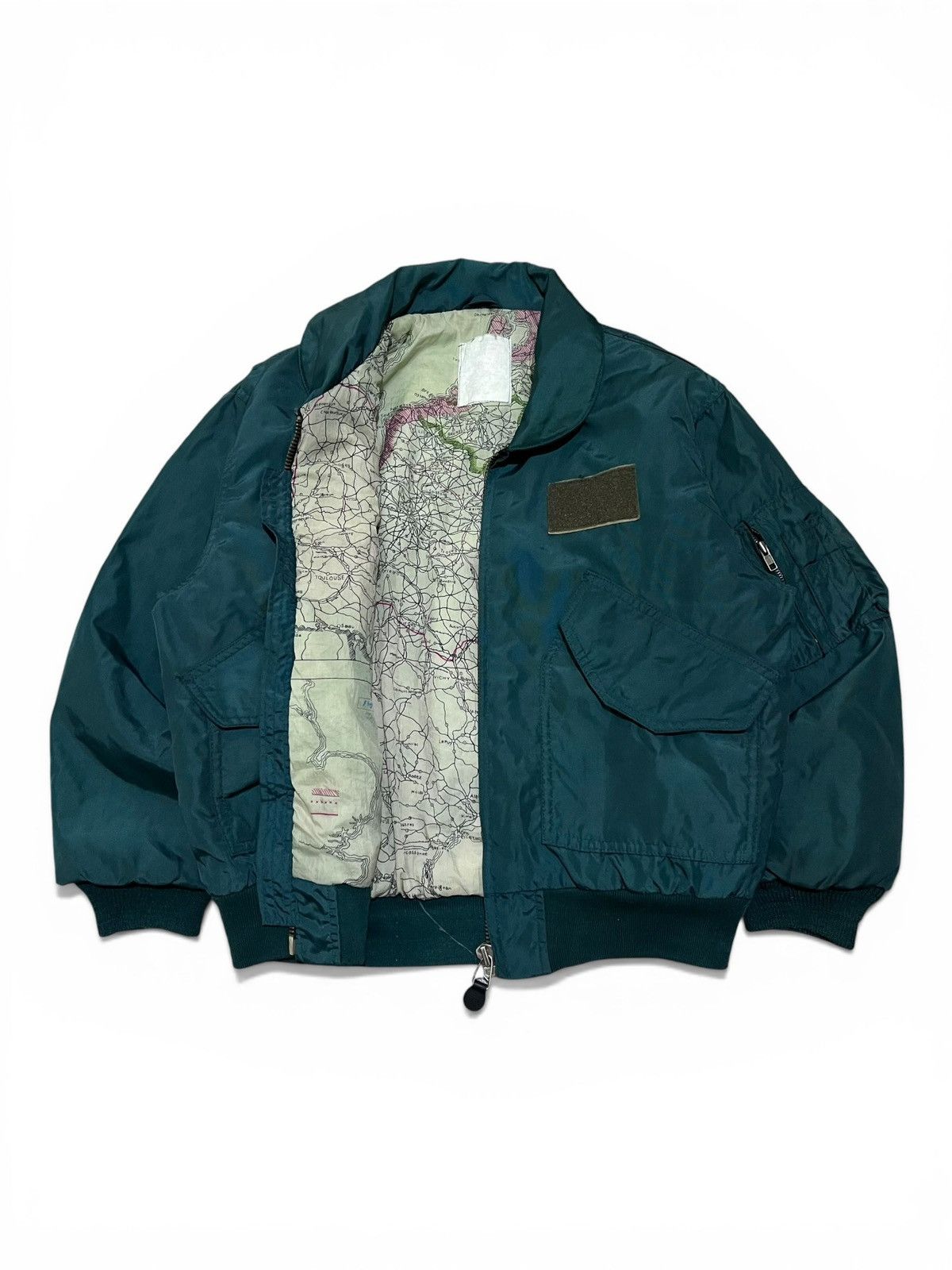 Japanese Brand Archive CWU Flyght Bomber Jacket Escape Maps Size US L / EU 52-54 / 3 - 1 Thumbnail