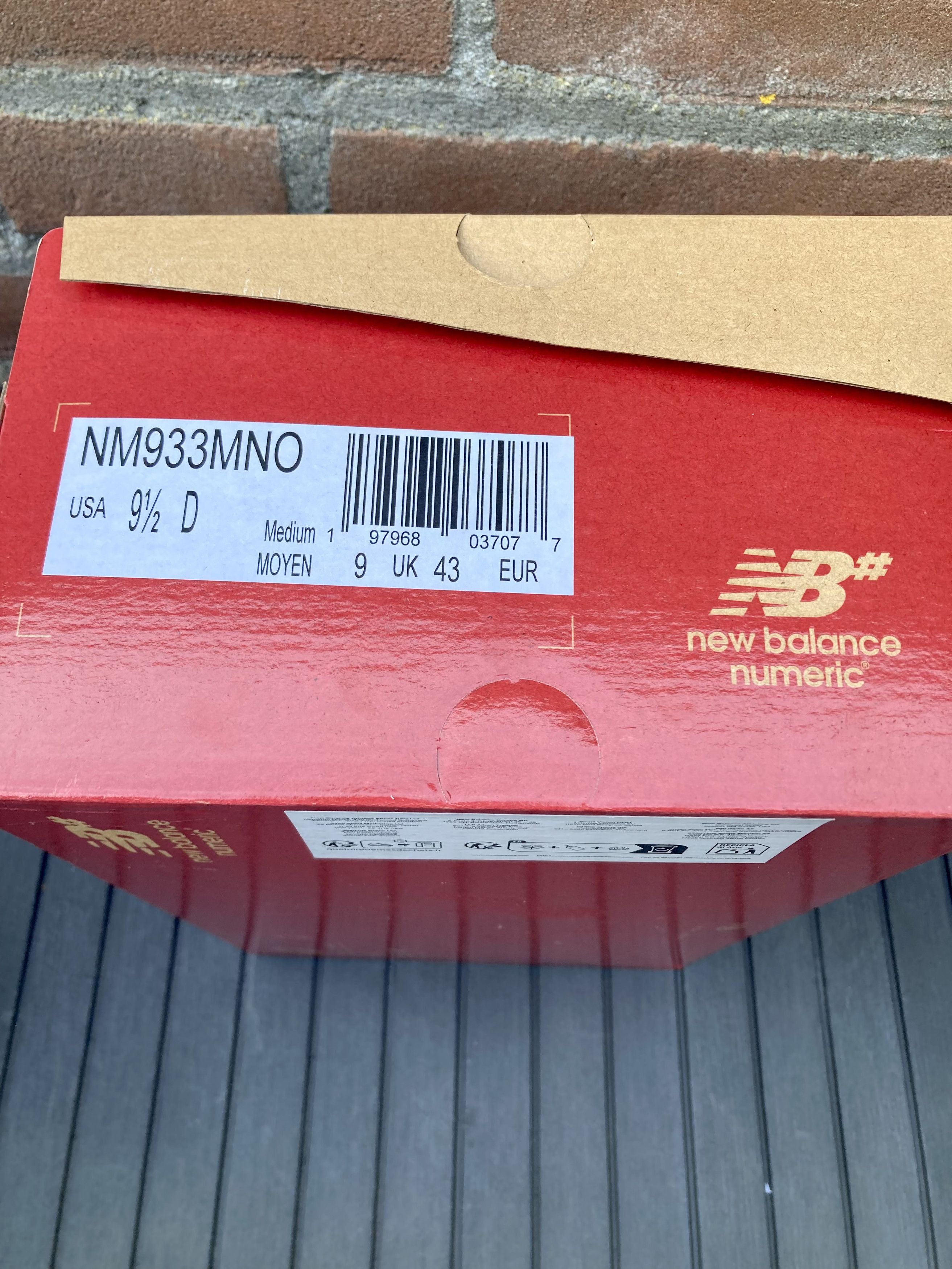 New Balance 933 Reynolds skateboarding 9.5 43 new ds Size US 9.5 / EU 42-43 - 10 Thumbnail
