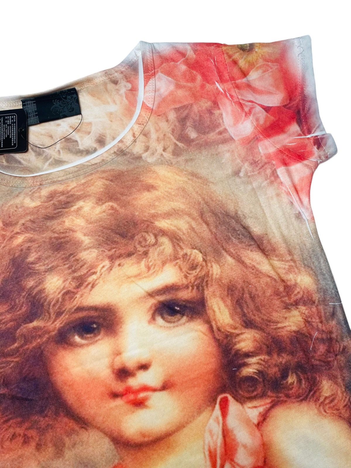 Hysteric Glamour 2000s Baby Graphic Mesh Top Size M / US 6-8 / IT 42-44 - 4 Thumbnail
