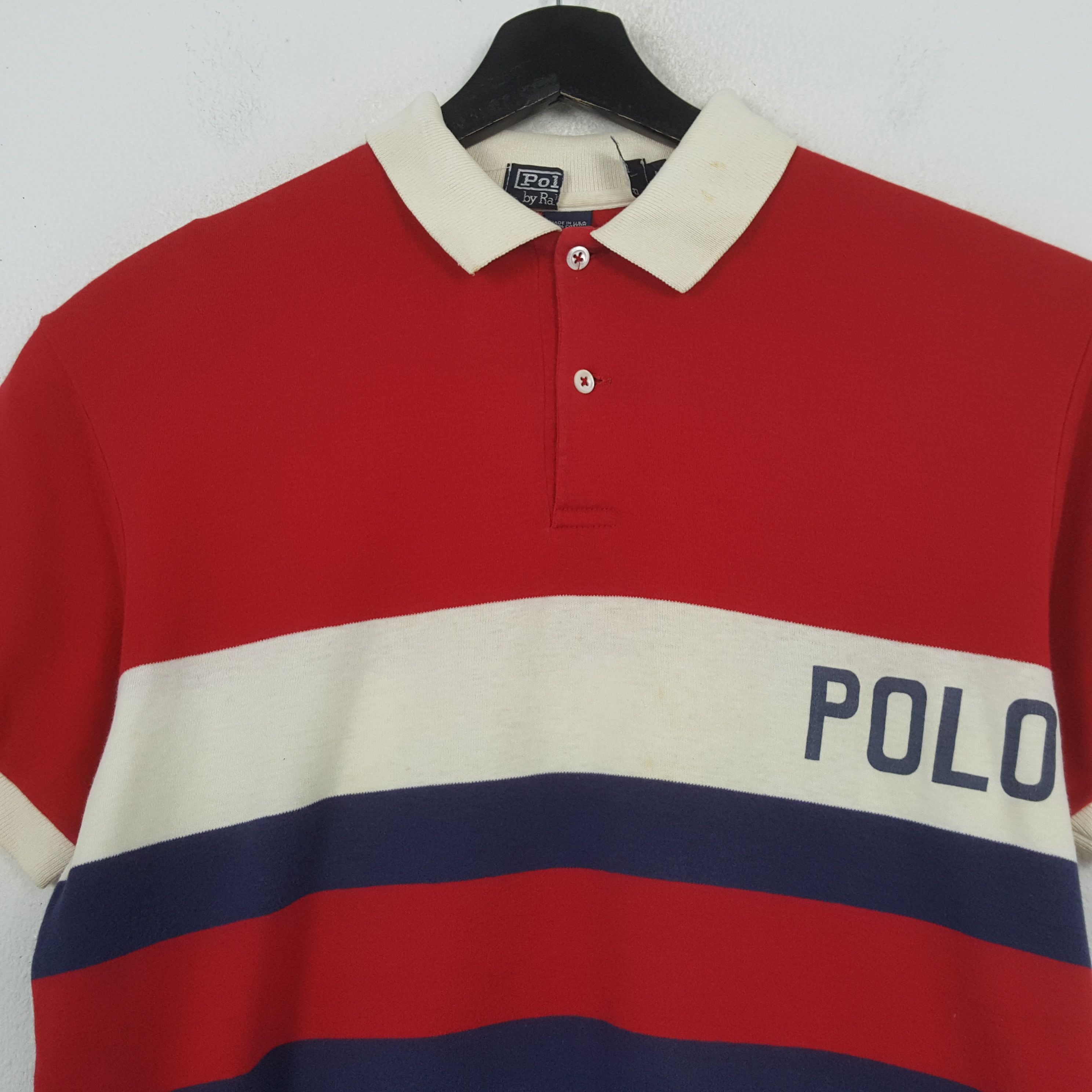 Polo Ralph Lauren Polo by Ralph Lauren Fashion Brand Casual Polos RR3 Size US L / EU 52-54 / 3 - 2 Thumbnail