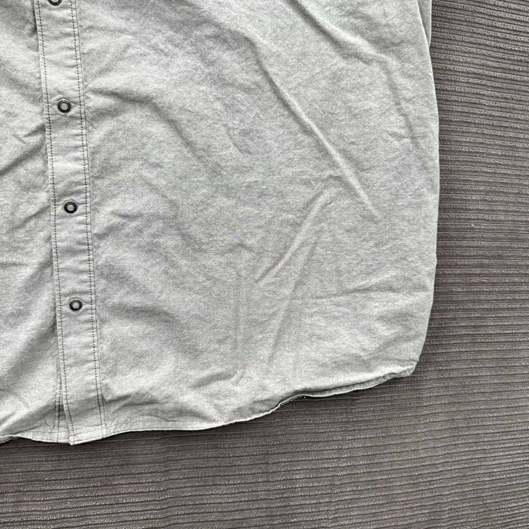 Vintage 5.11 Tactical Shirt Men 2XL Gray Cotton Button-Up Short Sleeve Outdoor Casual Pockets Global Outdoor Authority Mens Regular Size US XXL / EU 58 / 5 - 7 Thumbnail