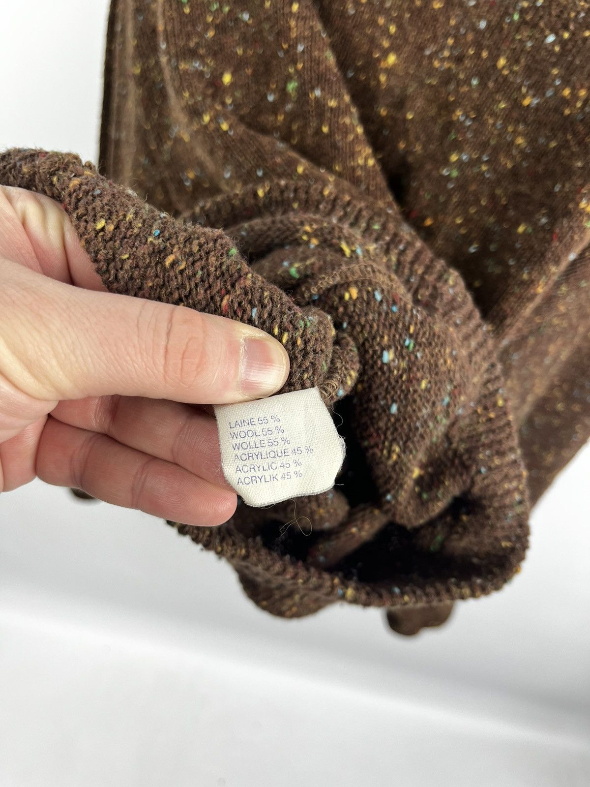 Daniel Hechter daniel hechter paris sweater cardigan vintage size L Size US L / EU 52-54 / 3 - 12 Thumbnail