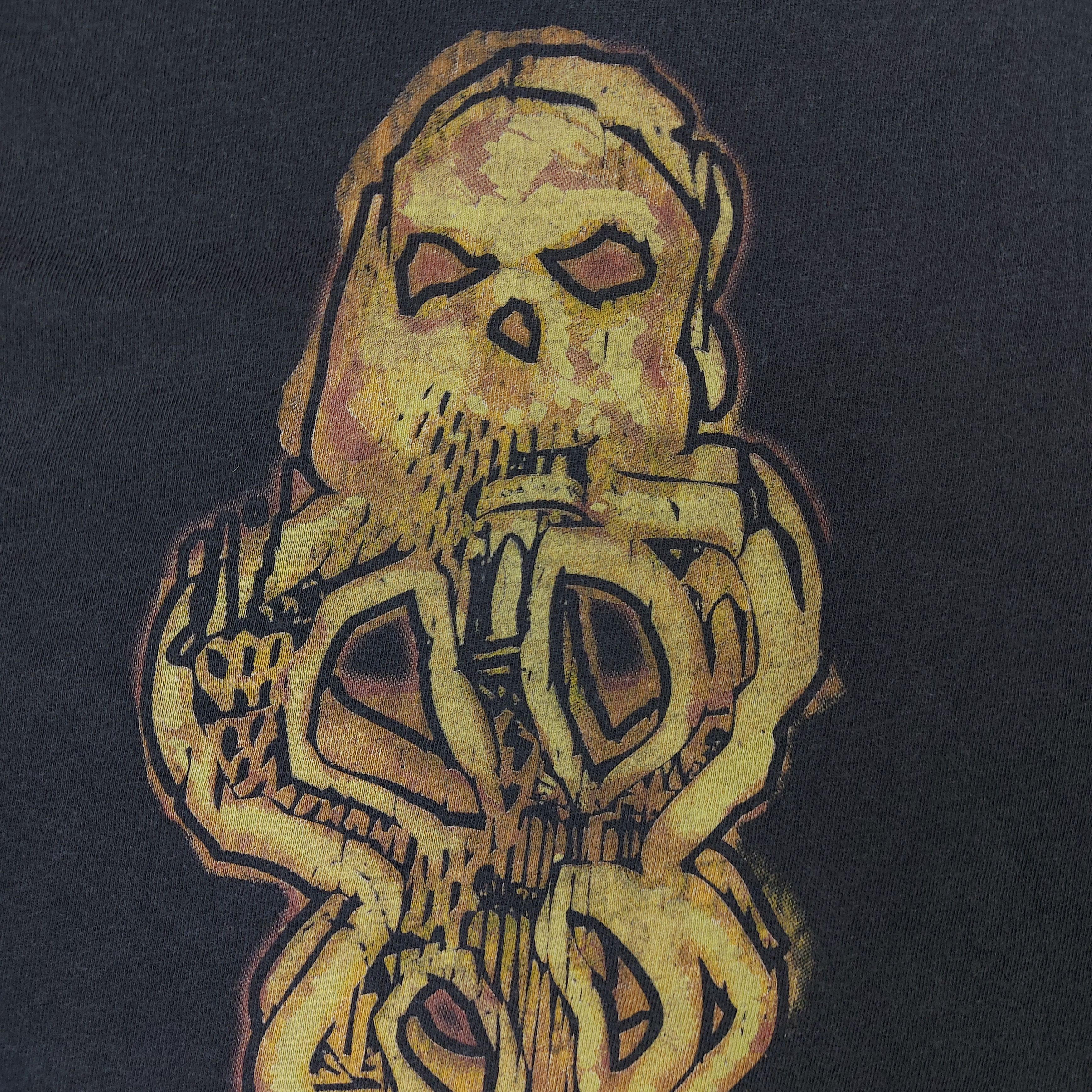 Warner Bros Vintage 2005 Harry Potter Death Eaters Movie Warner Bros TEE Size US M / EU 48-50 / 2 - 4 Thumbnail