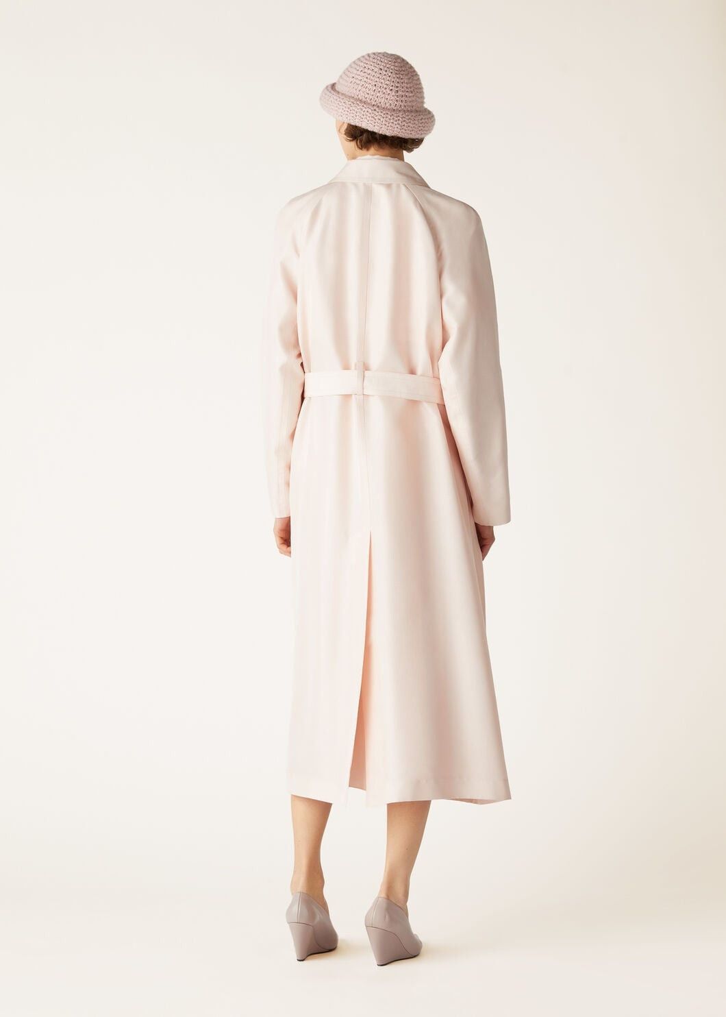 Loro Piana o1srvl11e0725 FAO3654 Sherman Single-breasted Trench Coat Size M / US 6-8 / IT 42-44 - 5 Thumbnail
