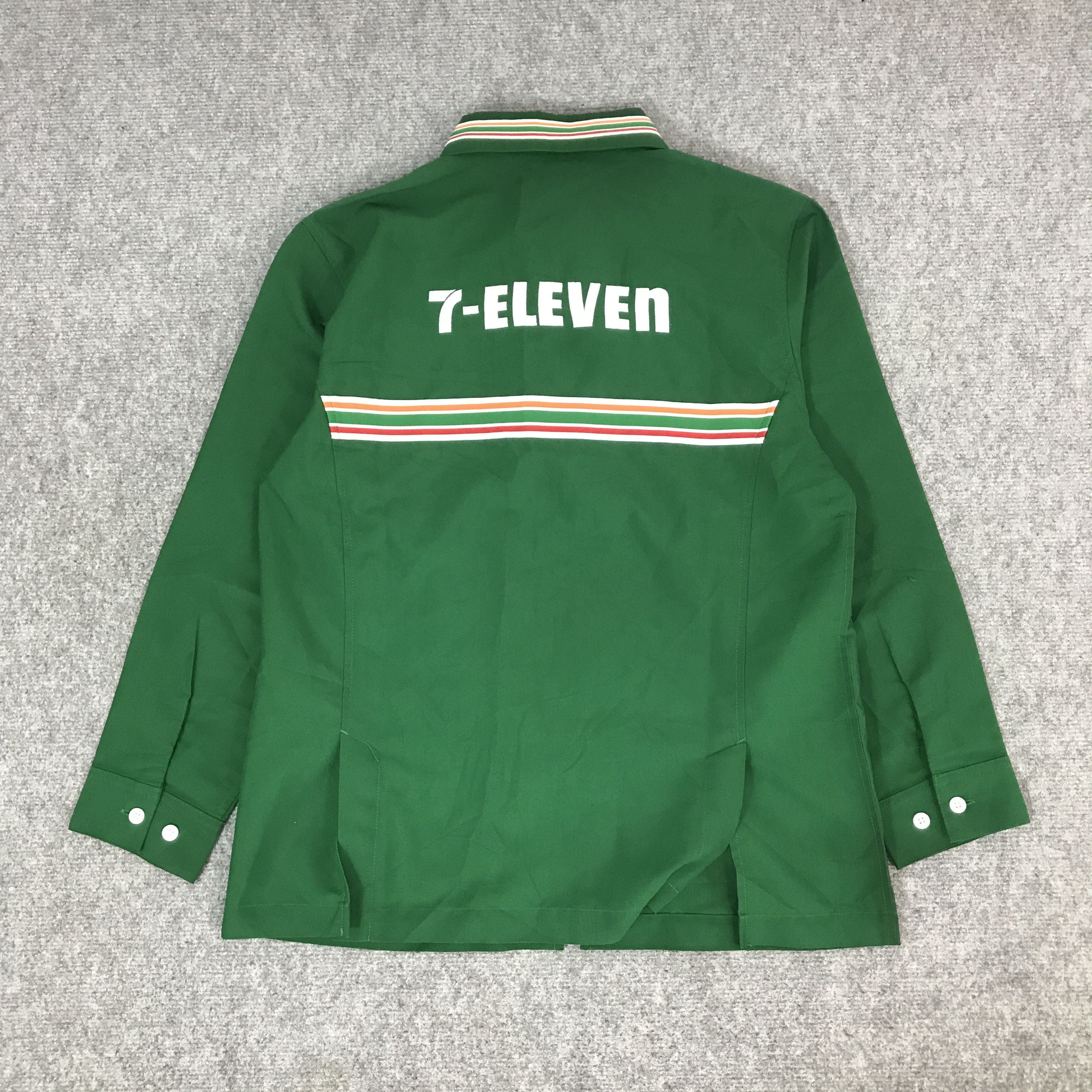 Japanese Brand 7 ELEVEN JAPAN UNIFIORM JACKET Size US M / EU 48-50 / 2 - 1 Thumbnail