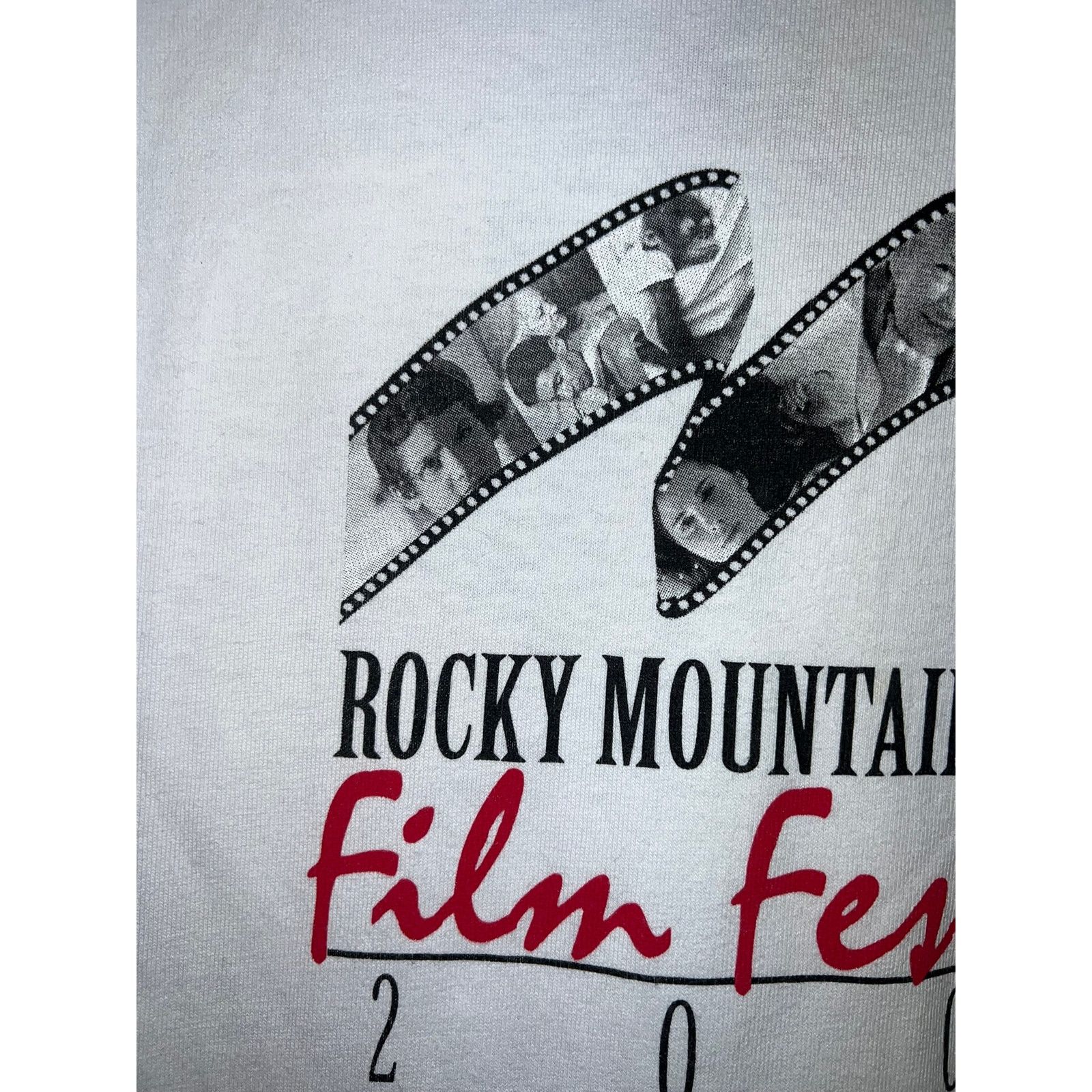 Anvil Vintage Rocky Mountain Women Film Festival Shirt 2001 Large Size US L / EU 52-54 / 3 - 3 Thumbnail