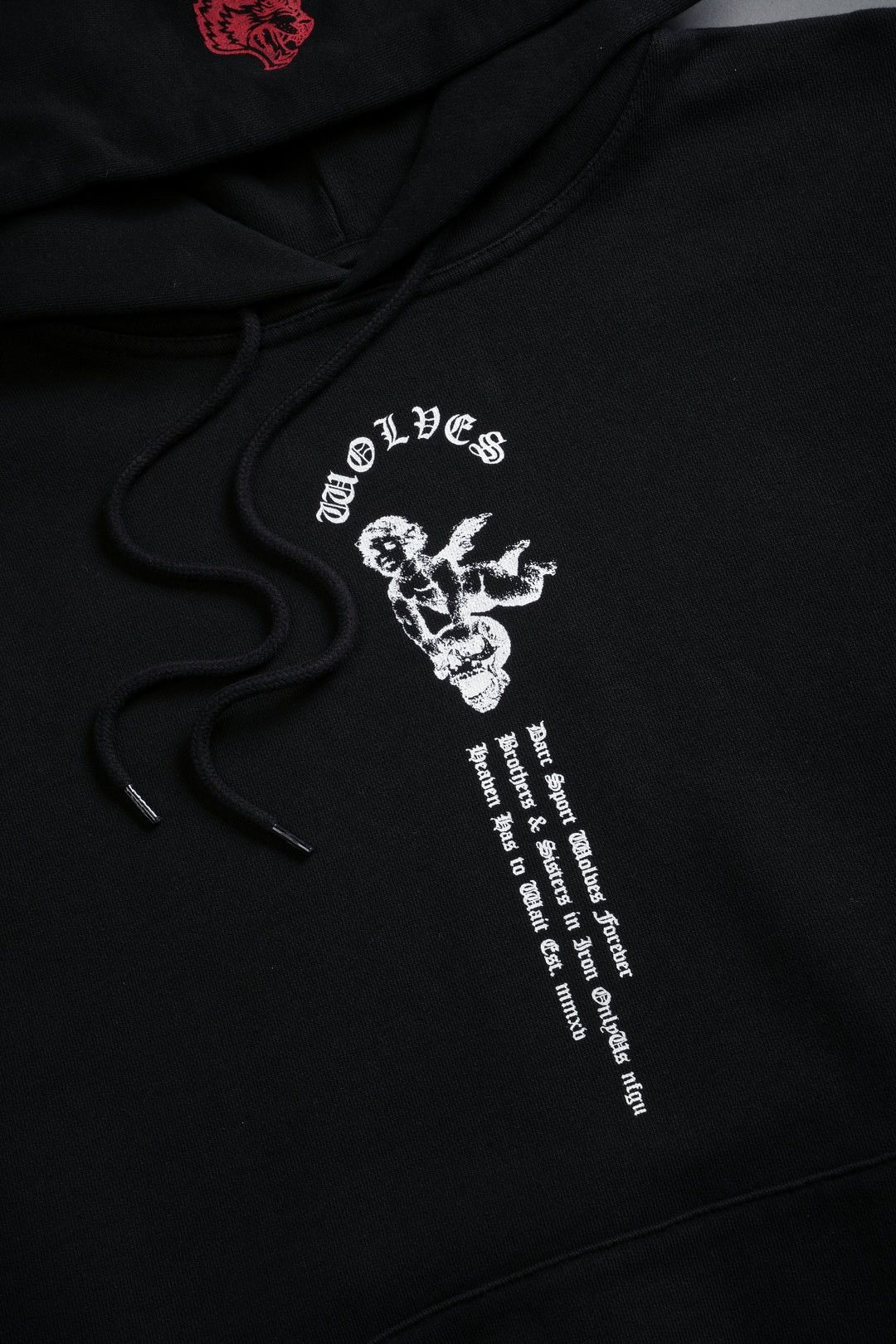 Darc Sport Darc Sport Guardian Cherub Grunge Hoodie Black Size US S / EU 44-46 / 1 - 3 Thumbnail