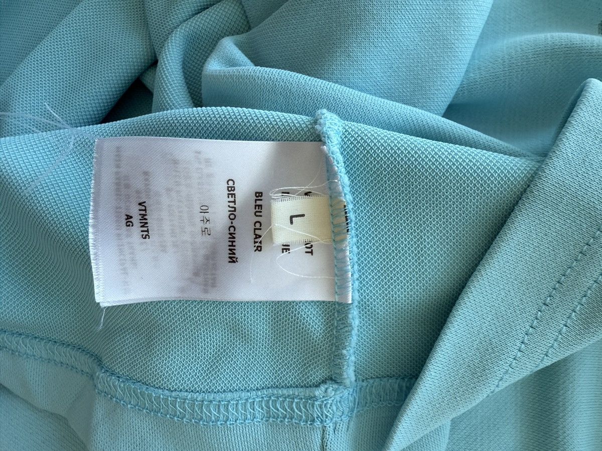 VTMNTS Vetements slogan printed sleeveless top Size US L / EU 52-54 / 3 - 4 Thumbnail