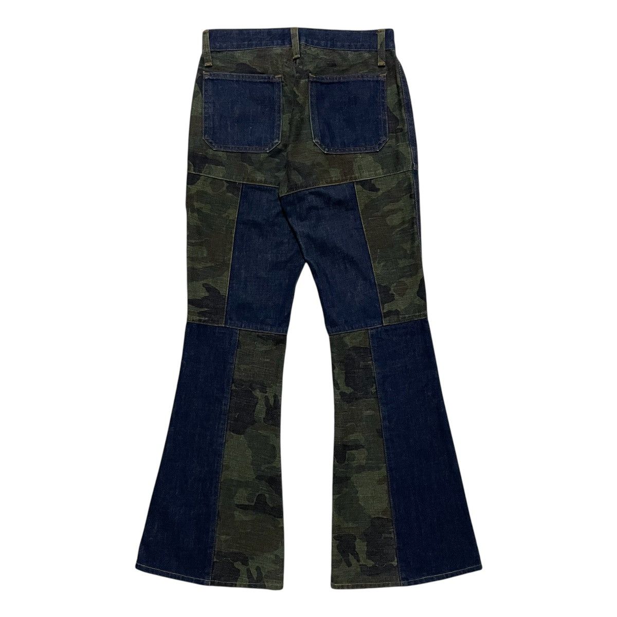 Hysteric Glamour ORIGINAL MADE IN JAPAN FLARED BUSH PANT CAMOUFLAGE RARE Size US 28 / EU 44 - 8 Thumbnail