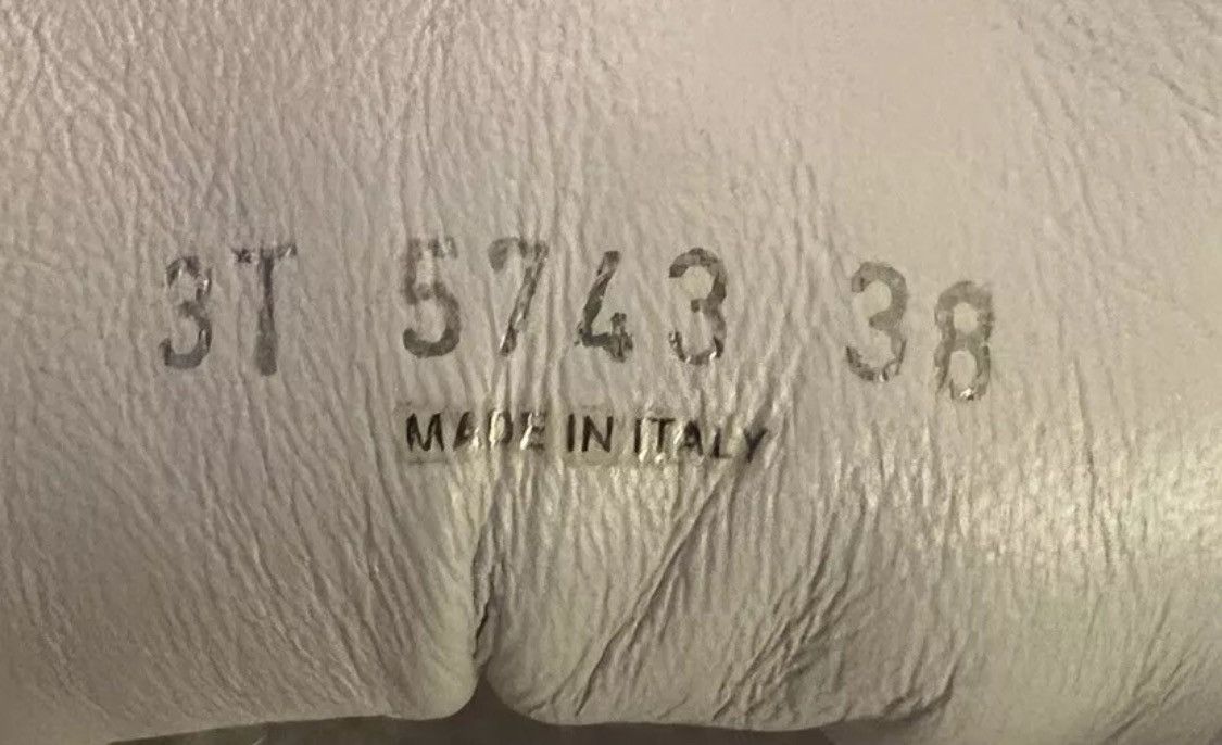 Prada ☄️Prada☄️White/Red Soft leather Sneakers (3T5743) Size US 8 / IT 38 - 13 Thumbnail
