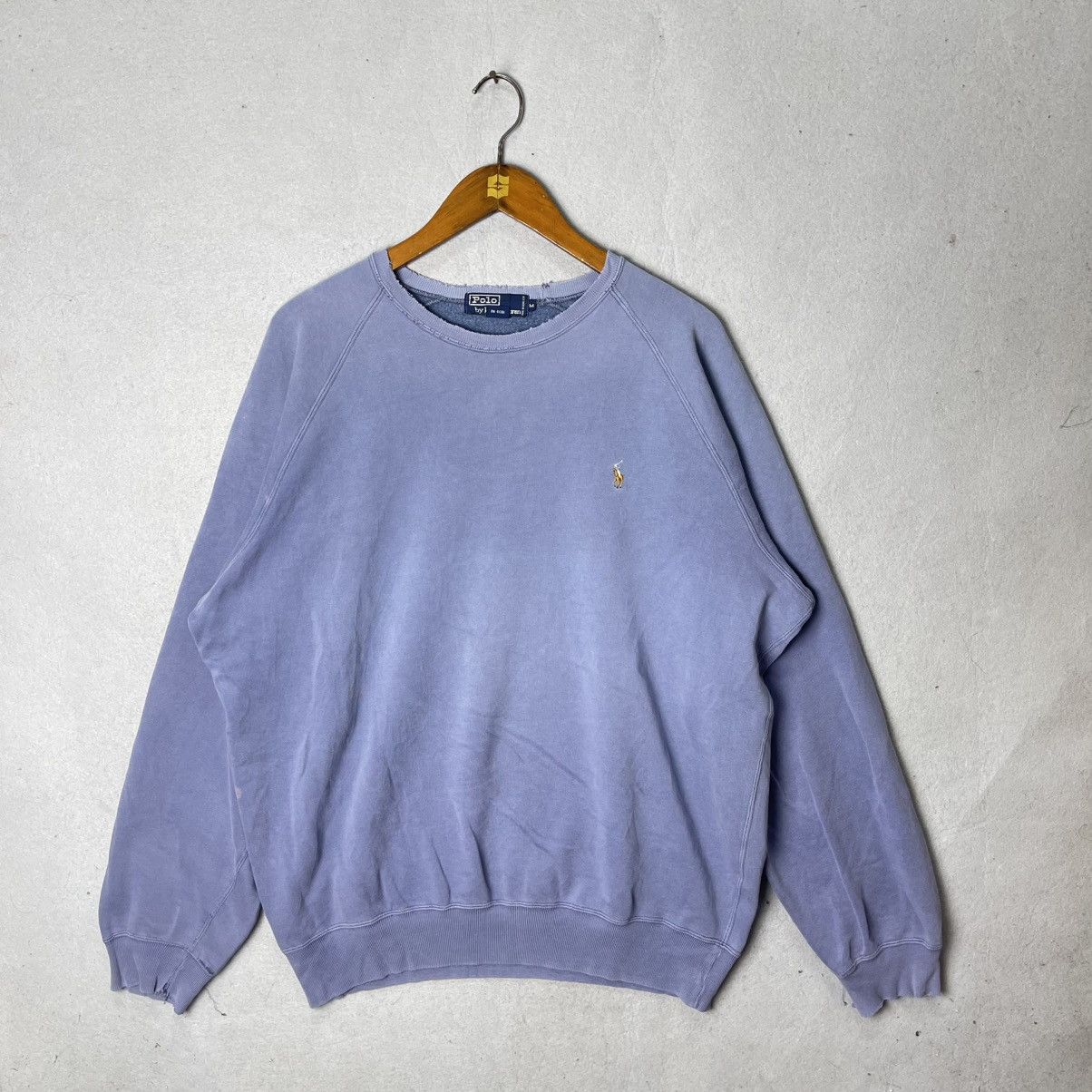 Polo Ralph Lauren Vintage Polo Ralph Lauren Crewneck Sweatshirt Size US M / EU 48-50 / 2 - 1 Thumbnail
