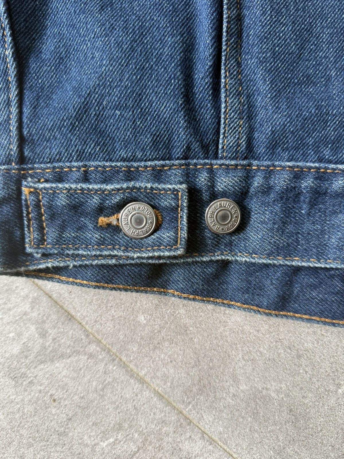 Polo Ralph Lauren Polo Ralph Lauren Polo Sport Denim Jacket Size US XS / EU 42 / 0 - 10 Thumbnail